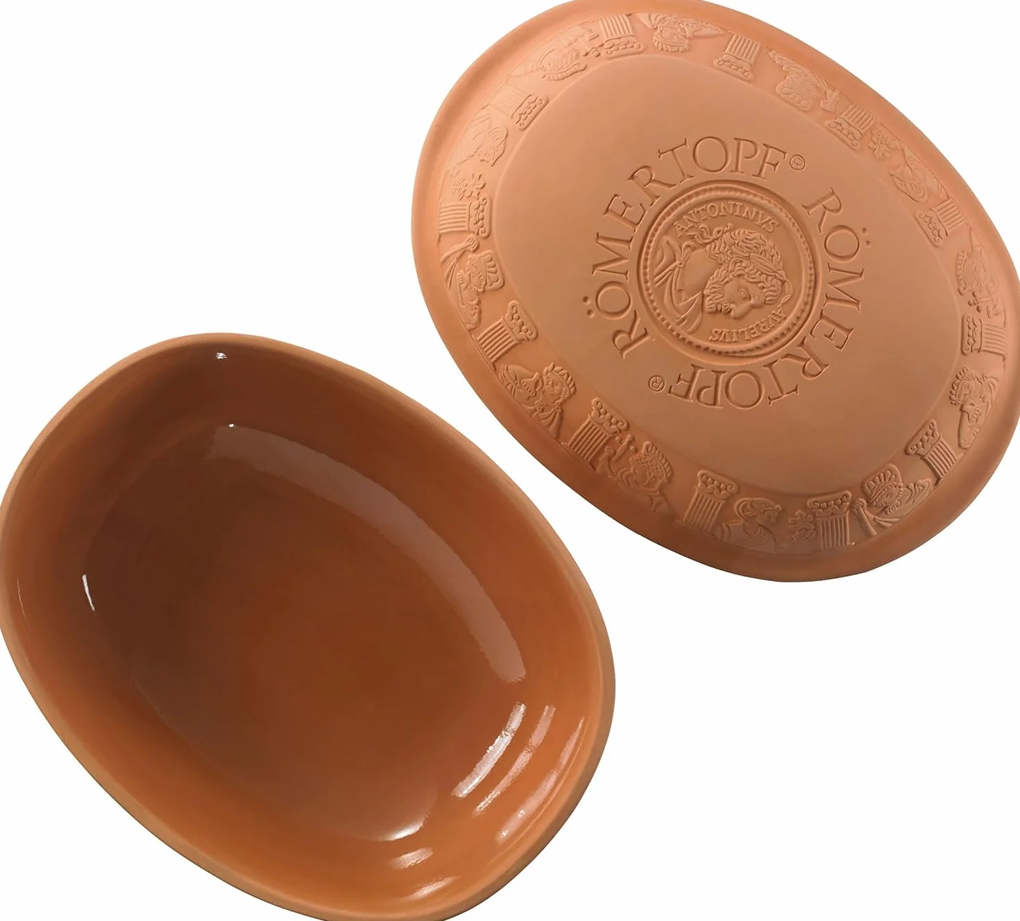 Römertopf Maxi 8 osób z książką kucharską