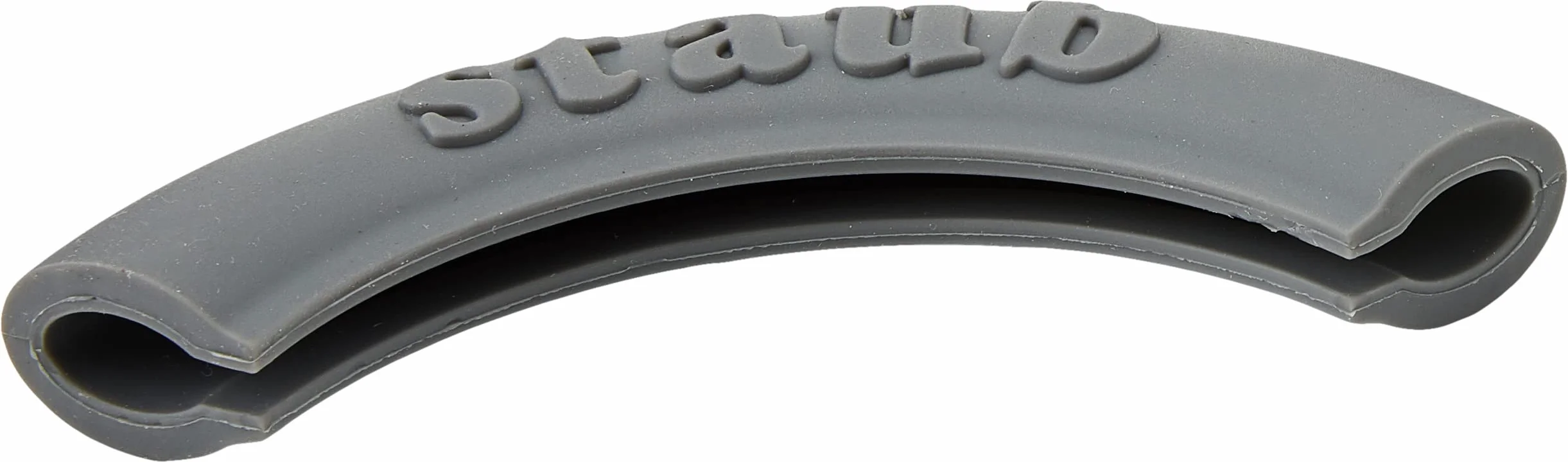 Staub 2 silikonowe uchwyty okrągłe czarne 21 x 16,5 x 2 cm