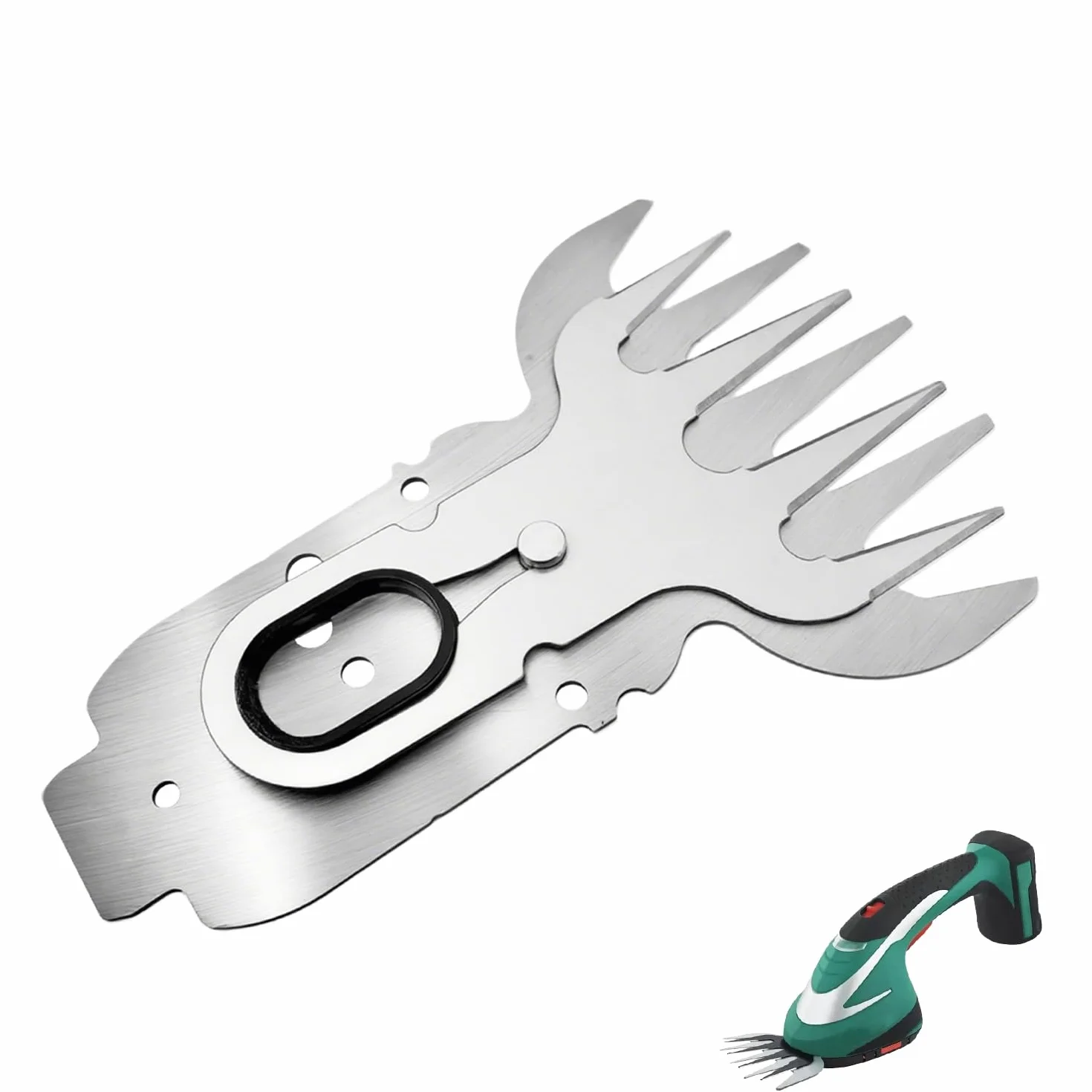 deawater 1 szt. 2609003884 80 mm ostrze do nożyc do trawy 7,2 AGS 10,8 LI do Bosch Home and Garden