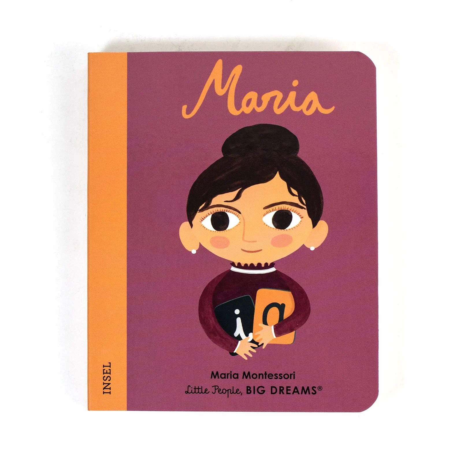 Maria Montessori - Little People, BIG DREAMS. Mini (Deutsche Ausgabe): Pappbilderbuch mit abgerundeten Ecken für Kinder von 1 bis 3 Jahren