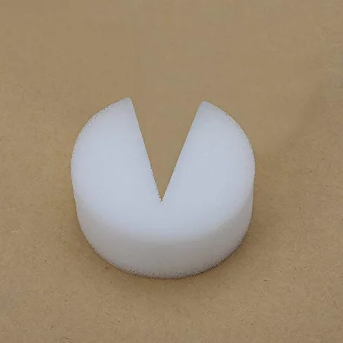 Gąbka Hydroponiczna 50 Sztuk, 44mm, Bezglebowa Uprawa Warzyw, System Hydroponiczny dla Sadzonek, Szklarnia