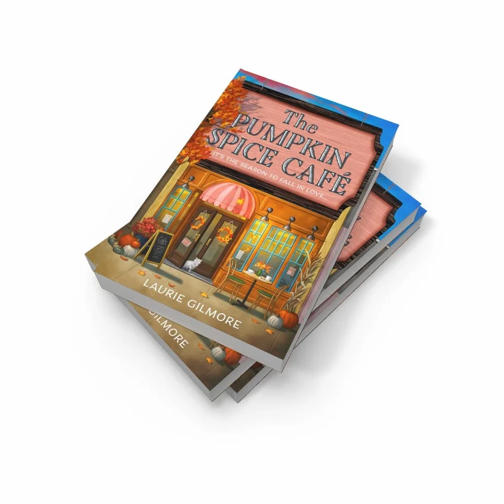 The Pumpkin Spice Café: Read the viral TikTok sensation romcom series, for fans of cozy and spicy romance in 2025!: Book 1