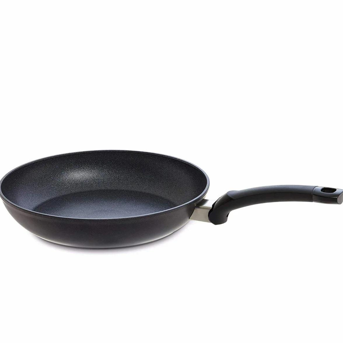 Fissler Adamant Classic patelnia aluminiowa (Ø 24 cm), odporna na zarysowania, nieprzywierająca, indukcyjna, czarna