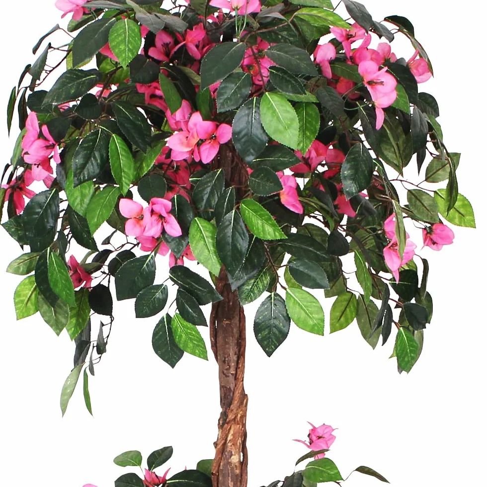 Bougainvillea Roślina Sztuczne Drzewo Plastik 150 cm Decovego