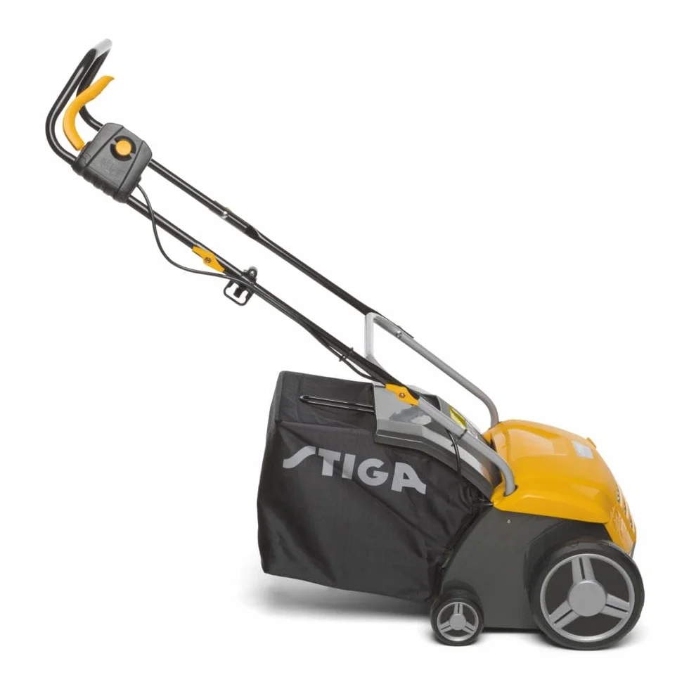 Stiga 290002132/14 Wertykulator, Czarny/Żółty, ‎103,3 x 54,6 x 100,5 cm; 10,2 kg