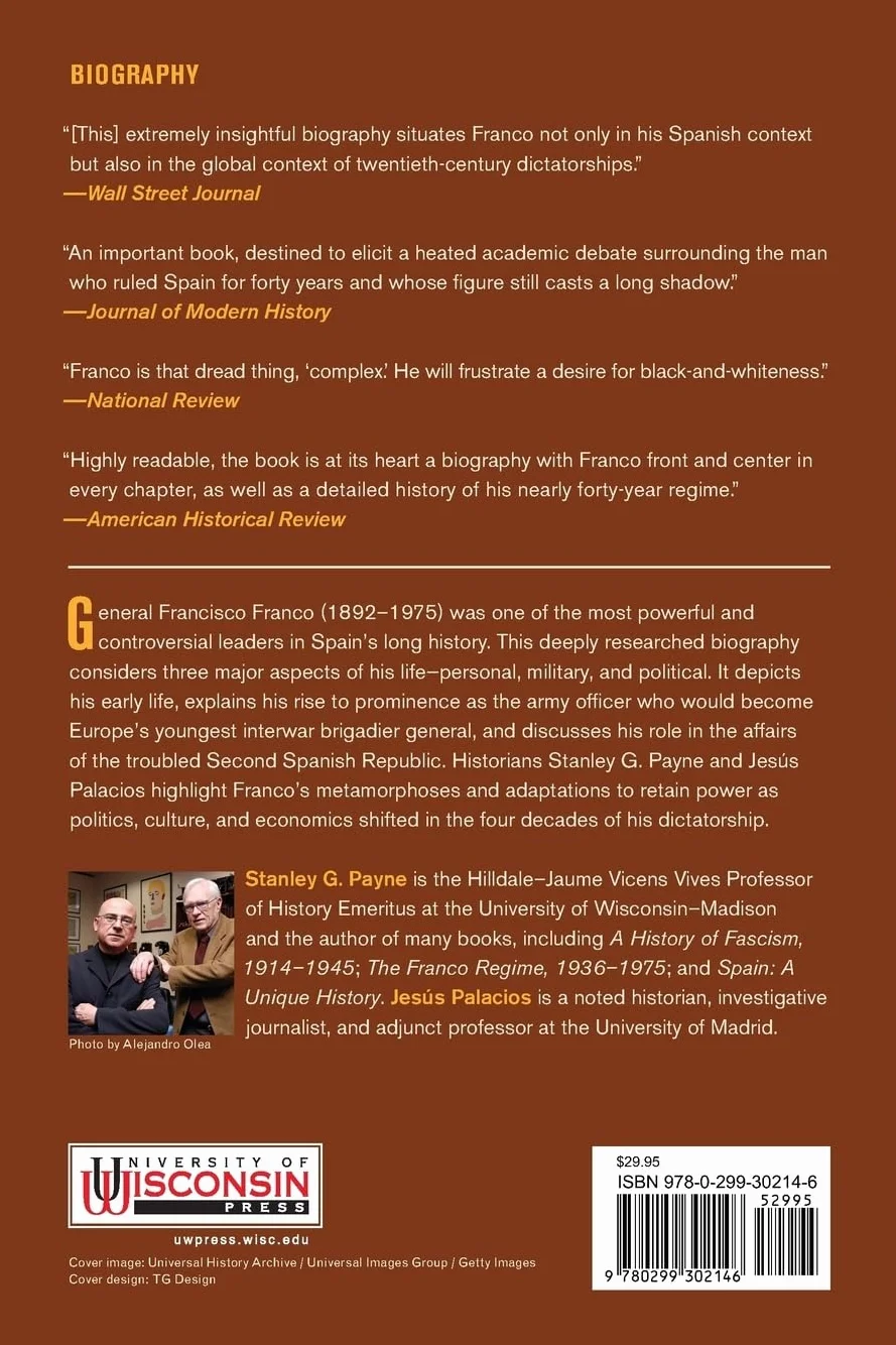 Franco: A Personal and Political Biography
