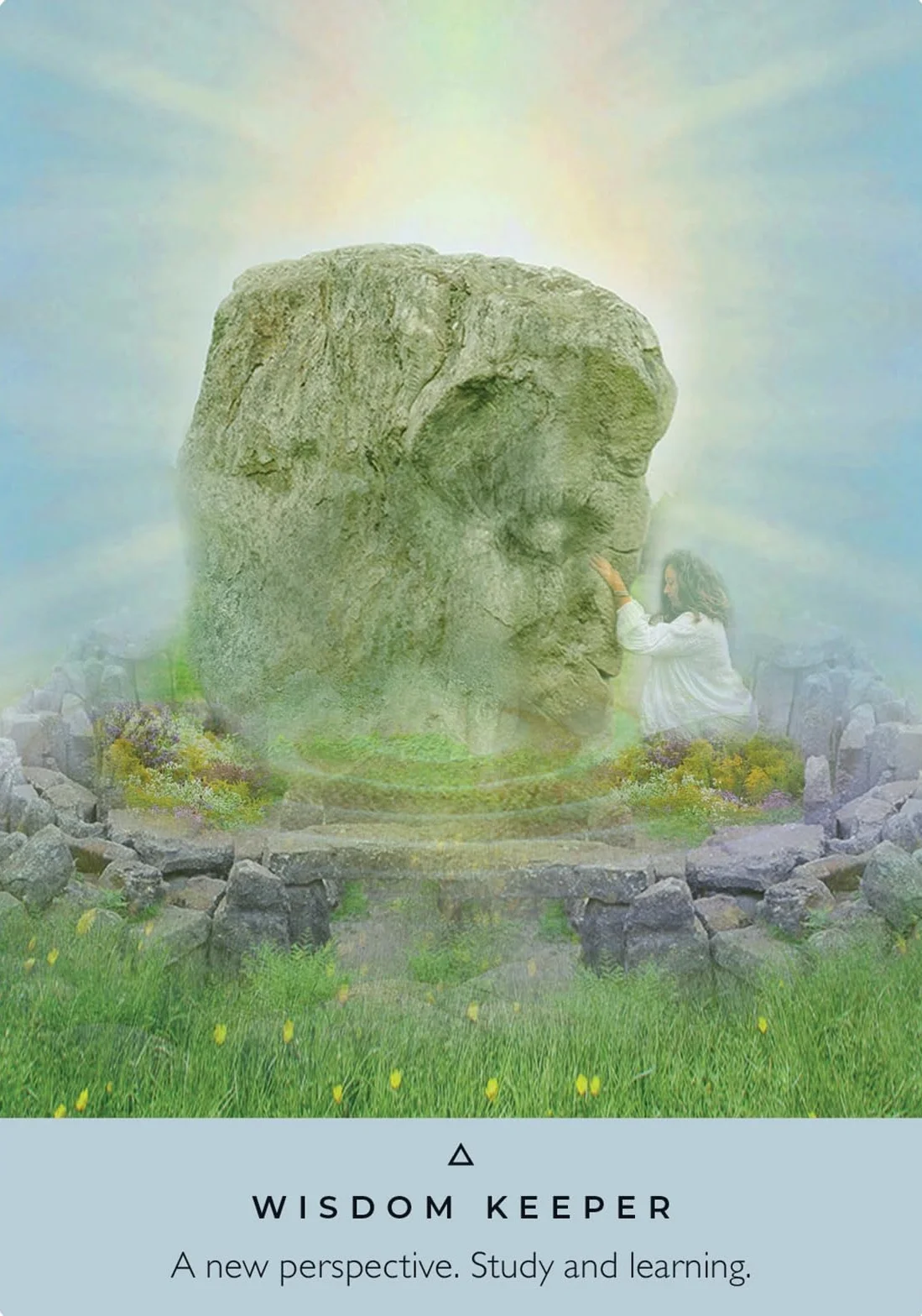 The Ancient Stones Oracle: A 44-Card Deck and Guidebook