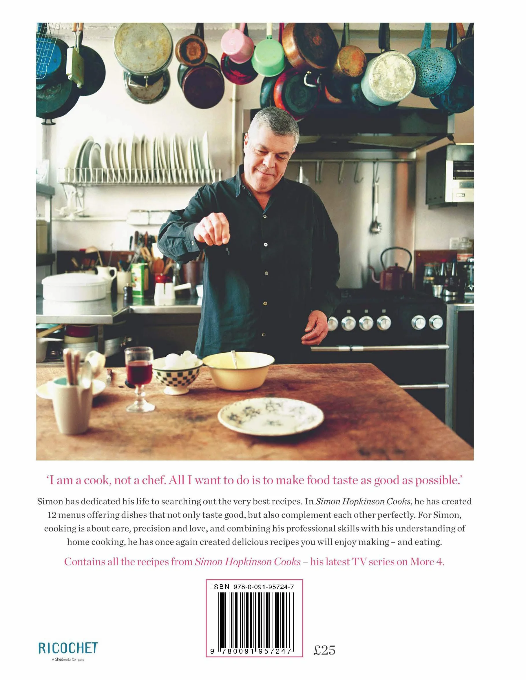 Simon Hopkinson Cooks