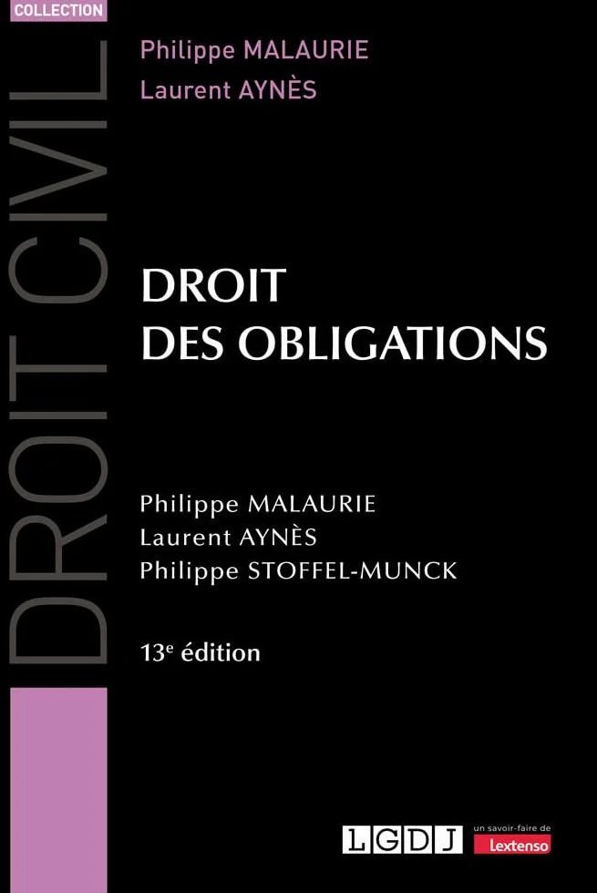 Droit des obligations