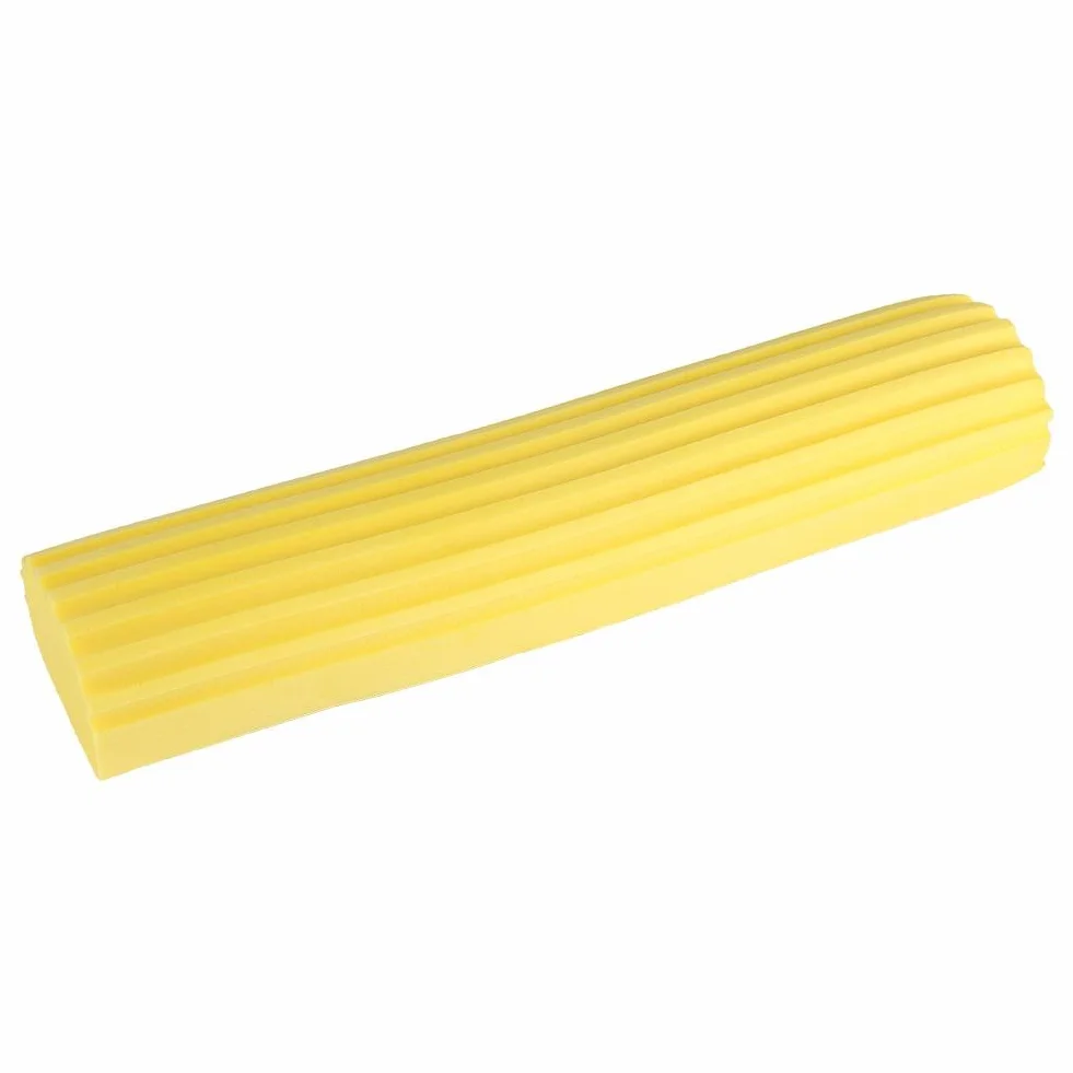 Tnfeeon Gumowy mop piankowy, super miękki wałek, klej do mopa, głowica wymienna, mocna, chłonna gąbka, wkład do mopa do domu