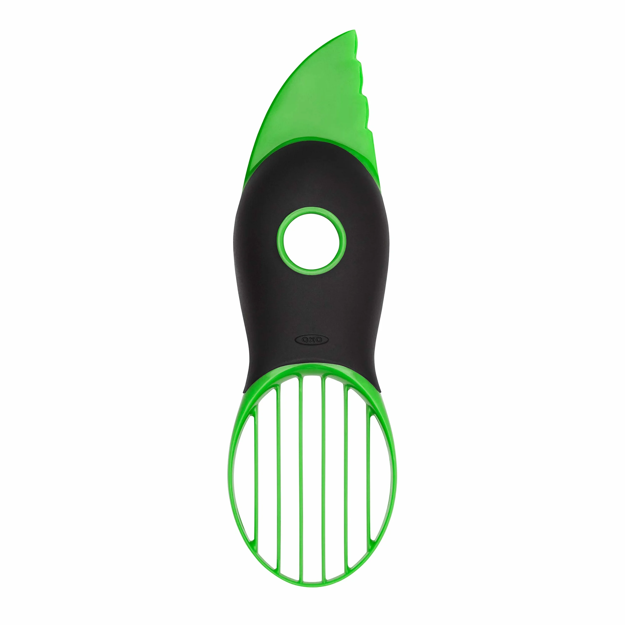 OXO Good Grips krajalnica do awokado 3 w 1 zielona M