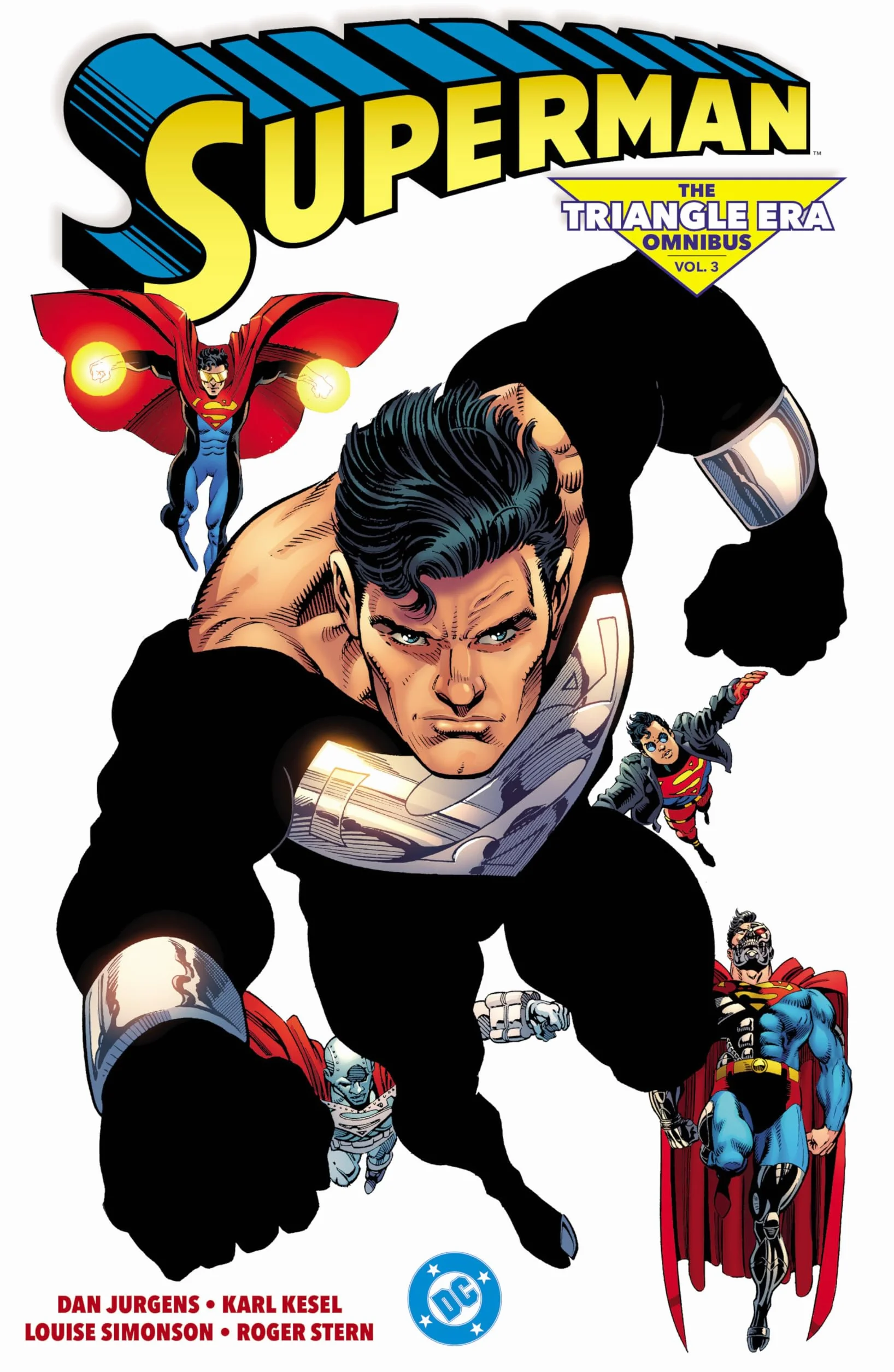 Superman: The Triangle Era Omnibus Vol. 3