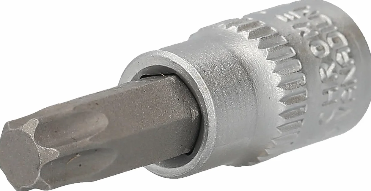 BRILLIANT TOOLS BT020976 1/4" Torx-Nasadka z bitami, T40 [Powered by KS TOOLS]