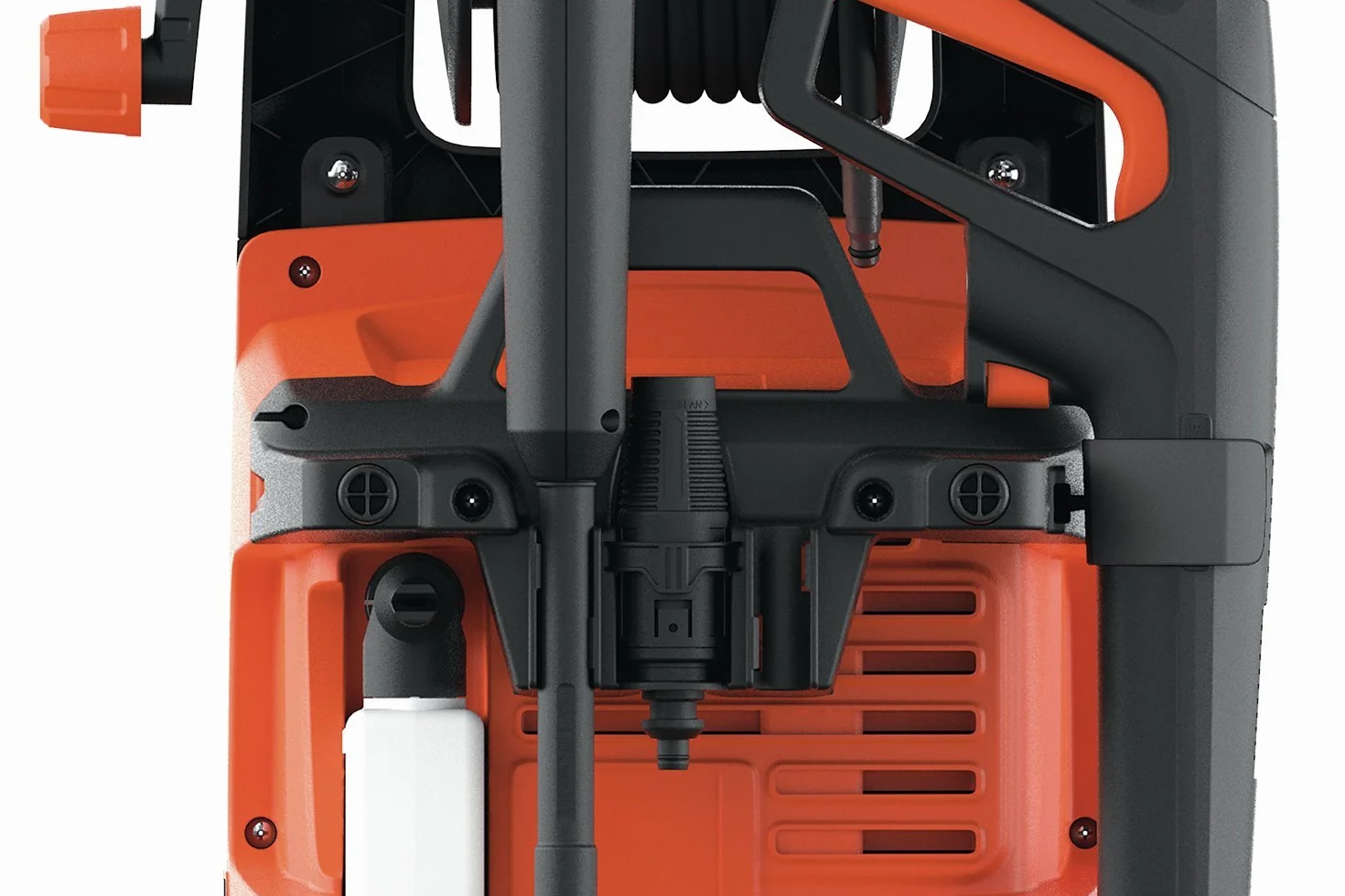 Black+Decker Bxpw2200Pe Myjka Wysokociśnieniowa, Czarny/Pomarańczowy, 2200 W