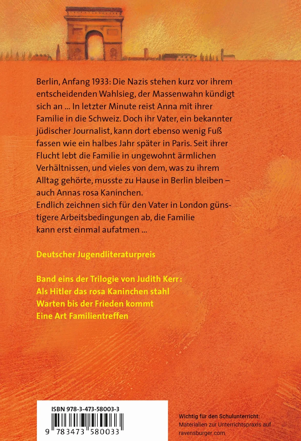 Als Hitler das rosa Kaninchen stahl: 01
