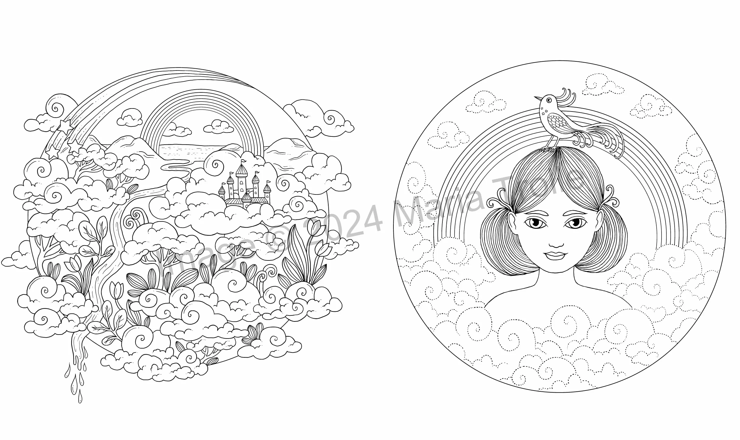 Shooting Star: Coloring Book