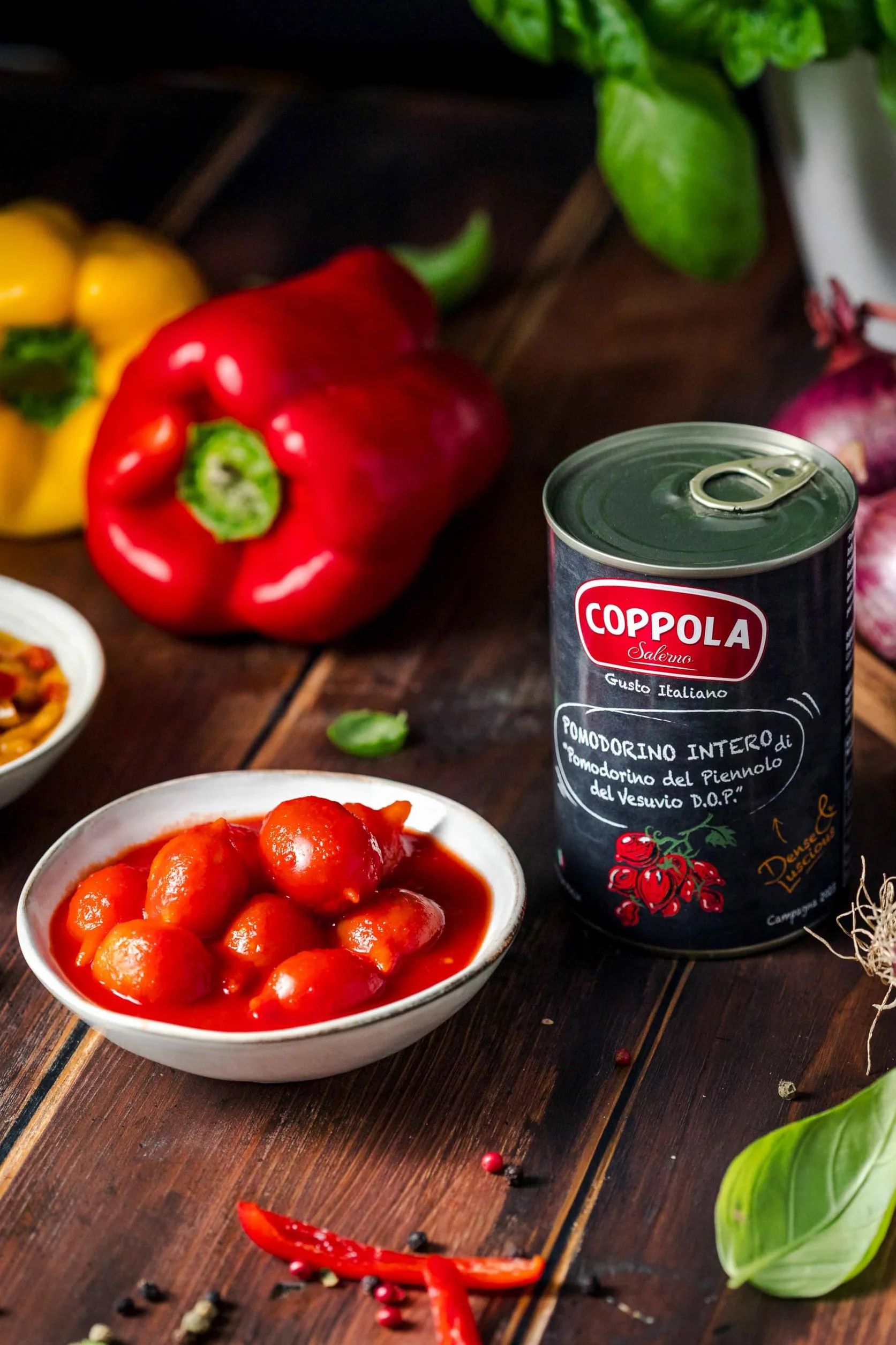 Coppola Pomidory Wiśniowe 'Piennolo del Vesuvio AOP' 400g (zestaw 12 sztuk)