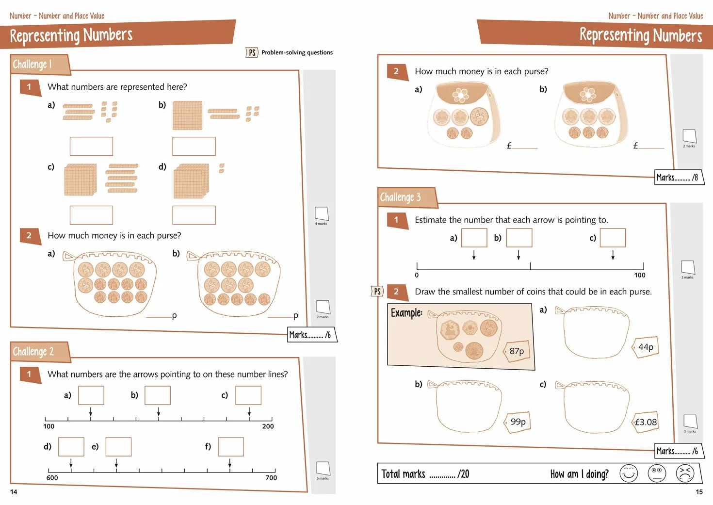 Year 3 Maths Targeted Practice Workbook: Ideal for use at home