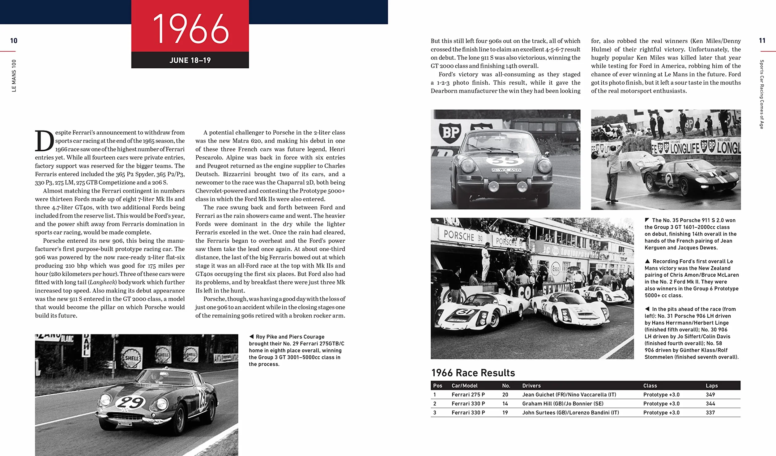 Le Mans 100 /anglais: A Century at the World's Greatest Endurance Race