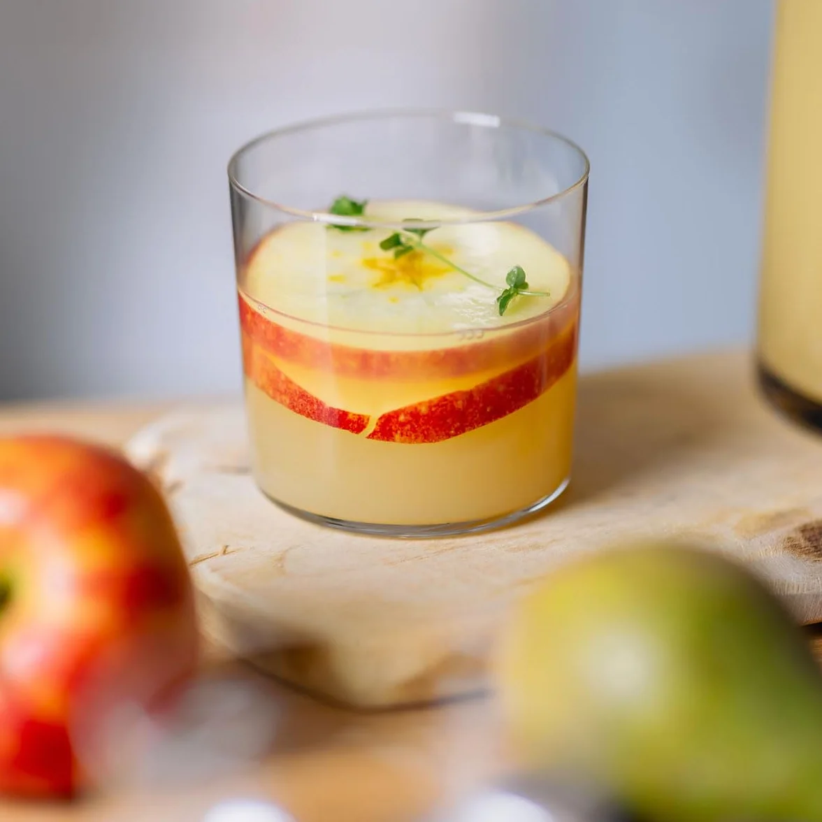 KROSNO Mixology Szklanki do Cydru i Wody 420 ml – Zestaw 6 Sztuk, Cienkie Ścianki, Szkło Kryształowe Bezołowiowe