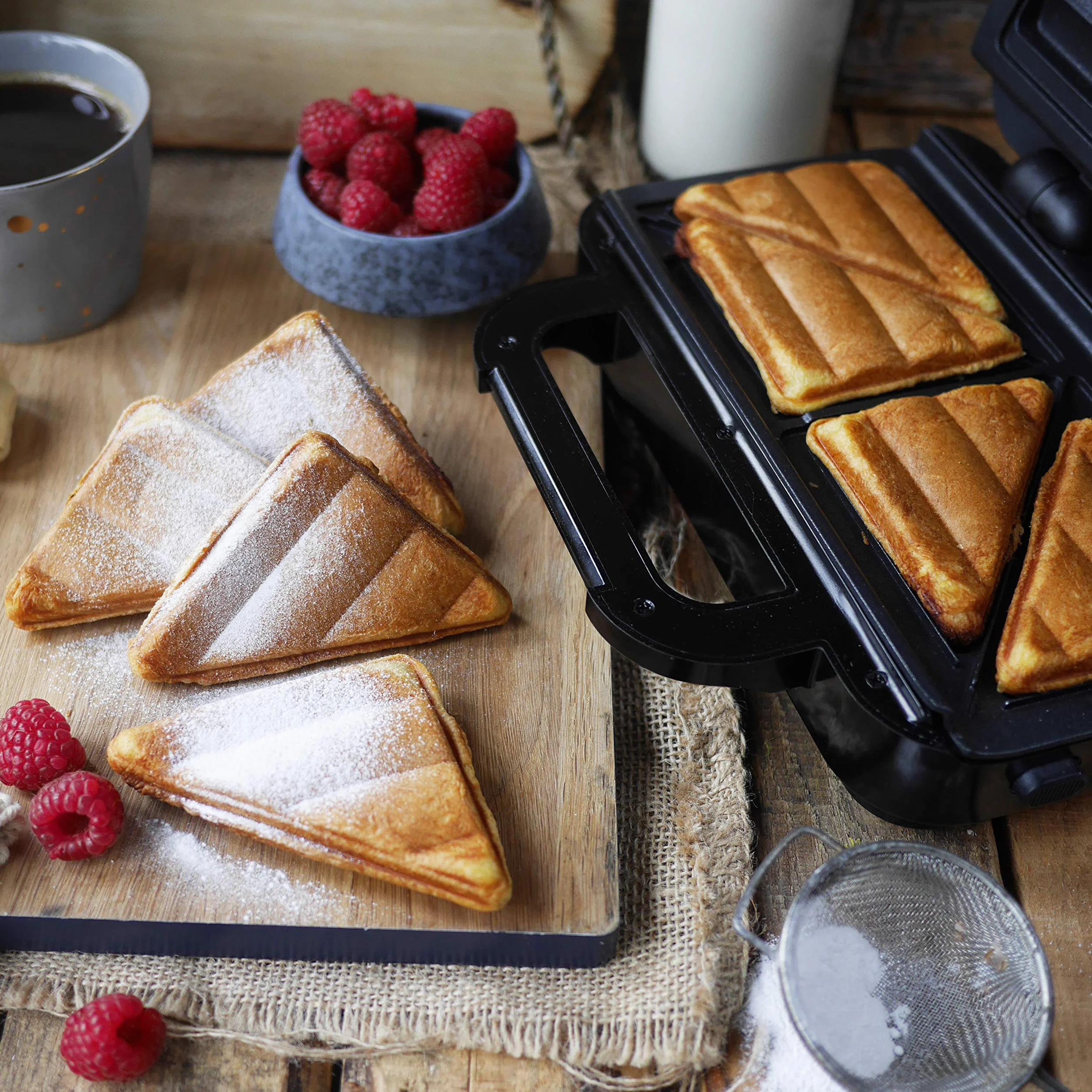 Breville Ultimate Toster, Czarny, ‎31.7 x 26.6 x 13.1 cm
