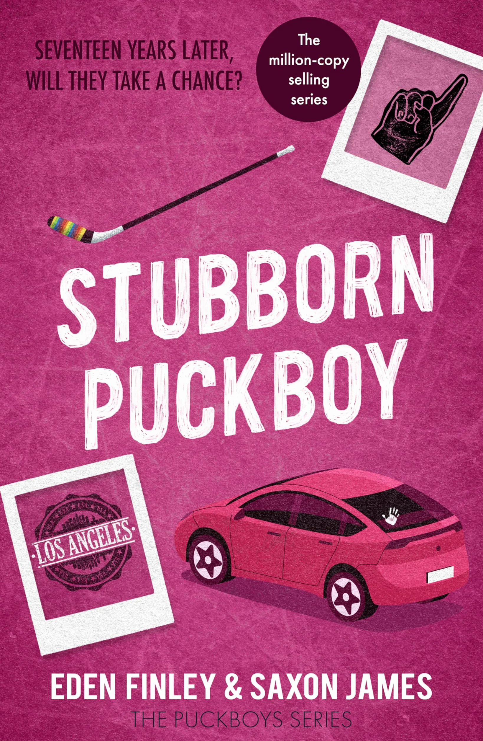 Stubborn Puckboy: A heart-warming forbidden friends to lovers, coming out, ice hockey romance