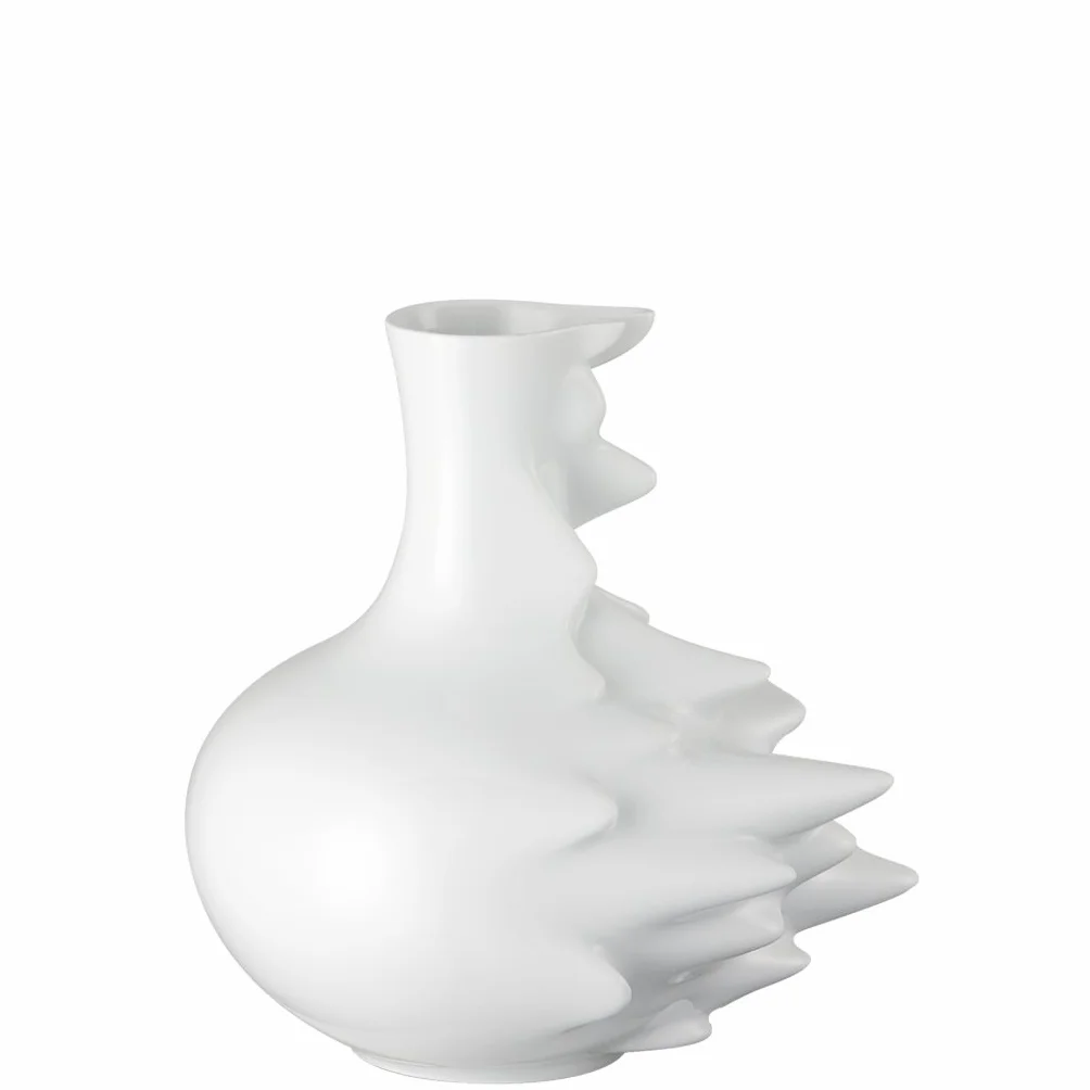 Rosenthal Prawie biały wazon 22 cm