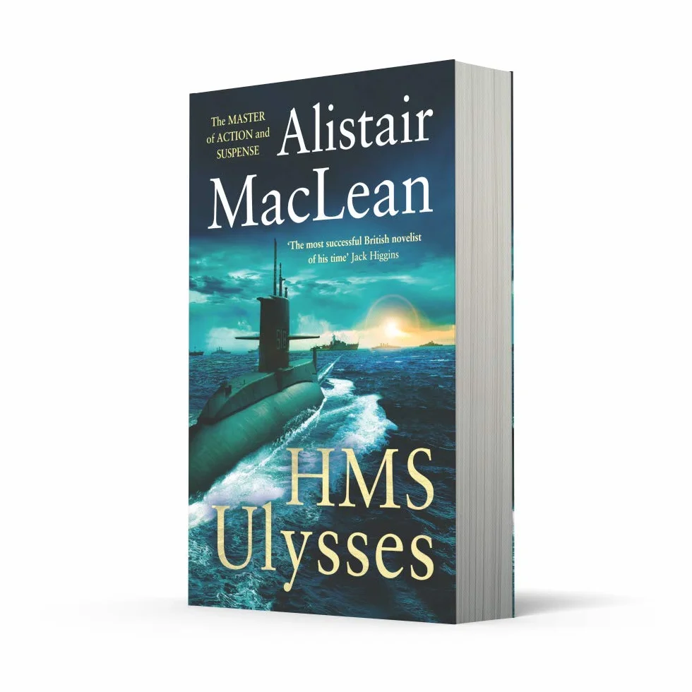 HMS Ulysses: A pulse-pounding WW2 military action adventure novel
