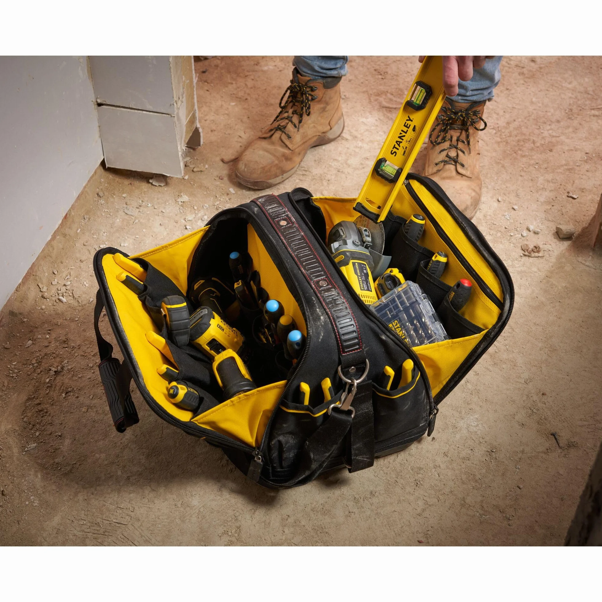 Stanley Fatmax Fatmax Torba, Czarny, 43 x 28 x 30 cm