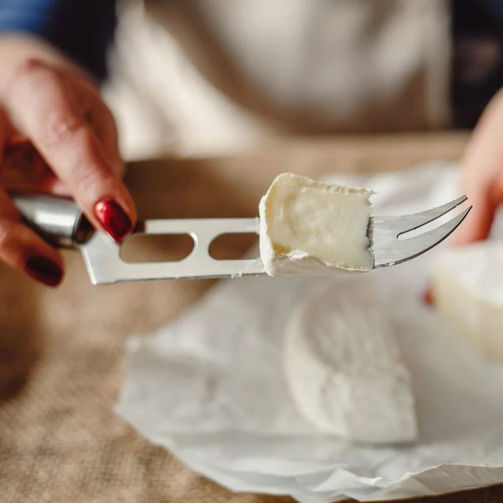 Nóż do sera i pizzy ze stali nierdzewnej
