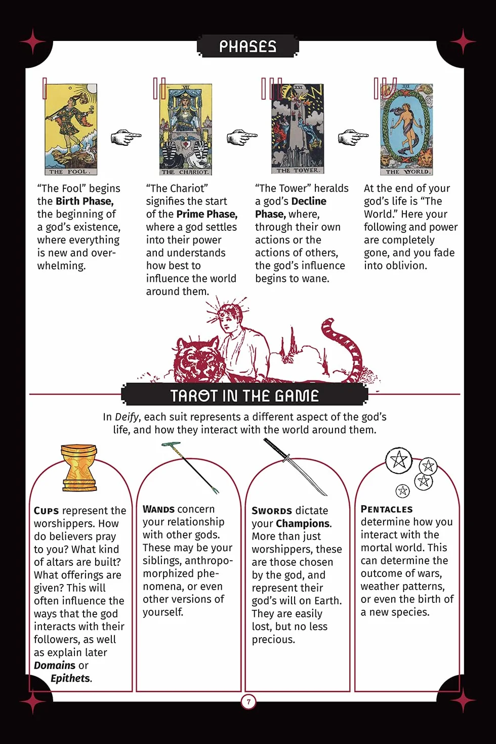 Deify: A Mythical Solo Role-Playing Game