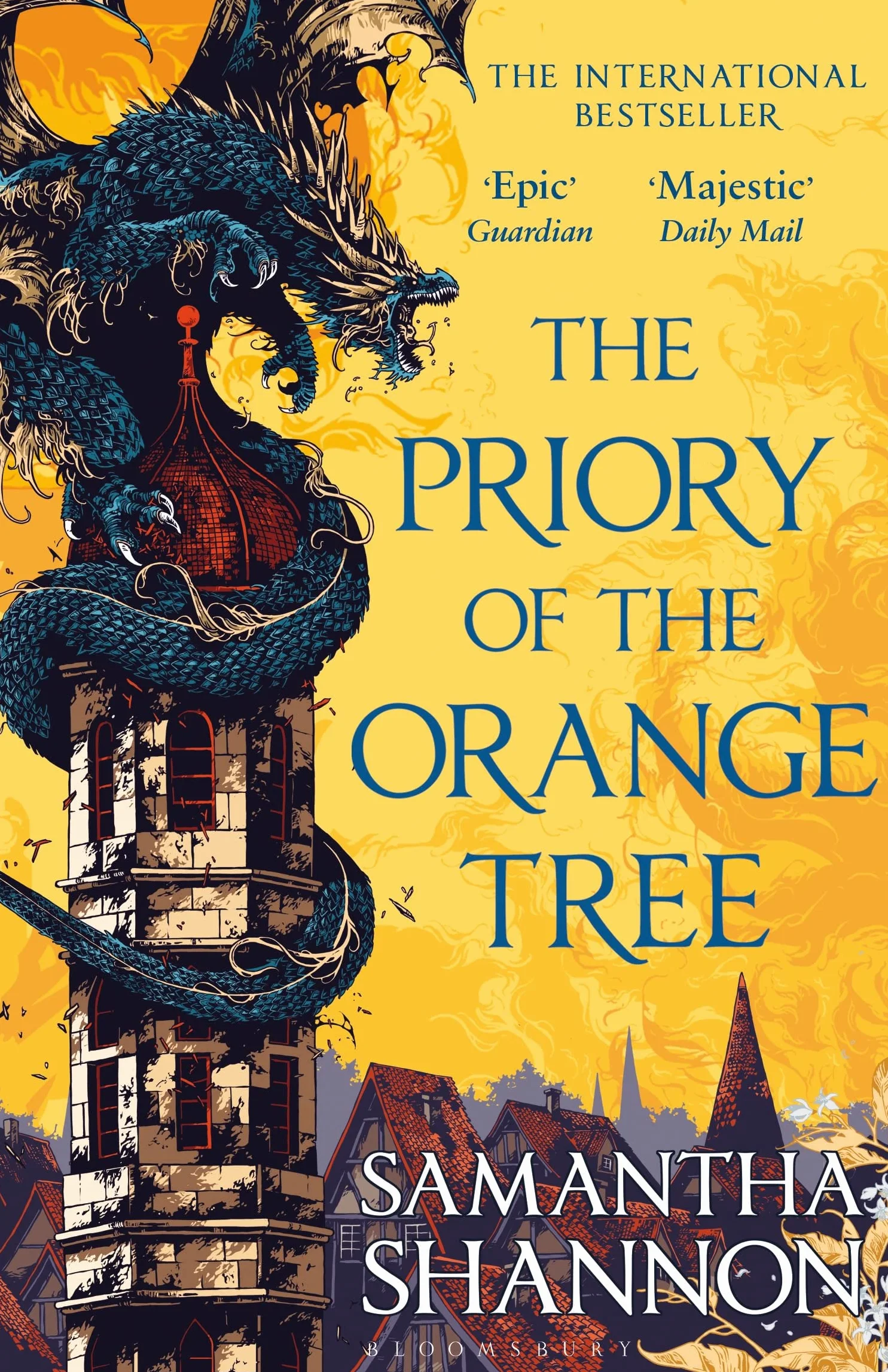 The priory of the orange tree: Samantha Shannon: 1: THE MILLION-COPY BESTSELLER