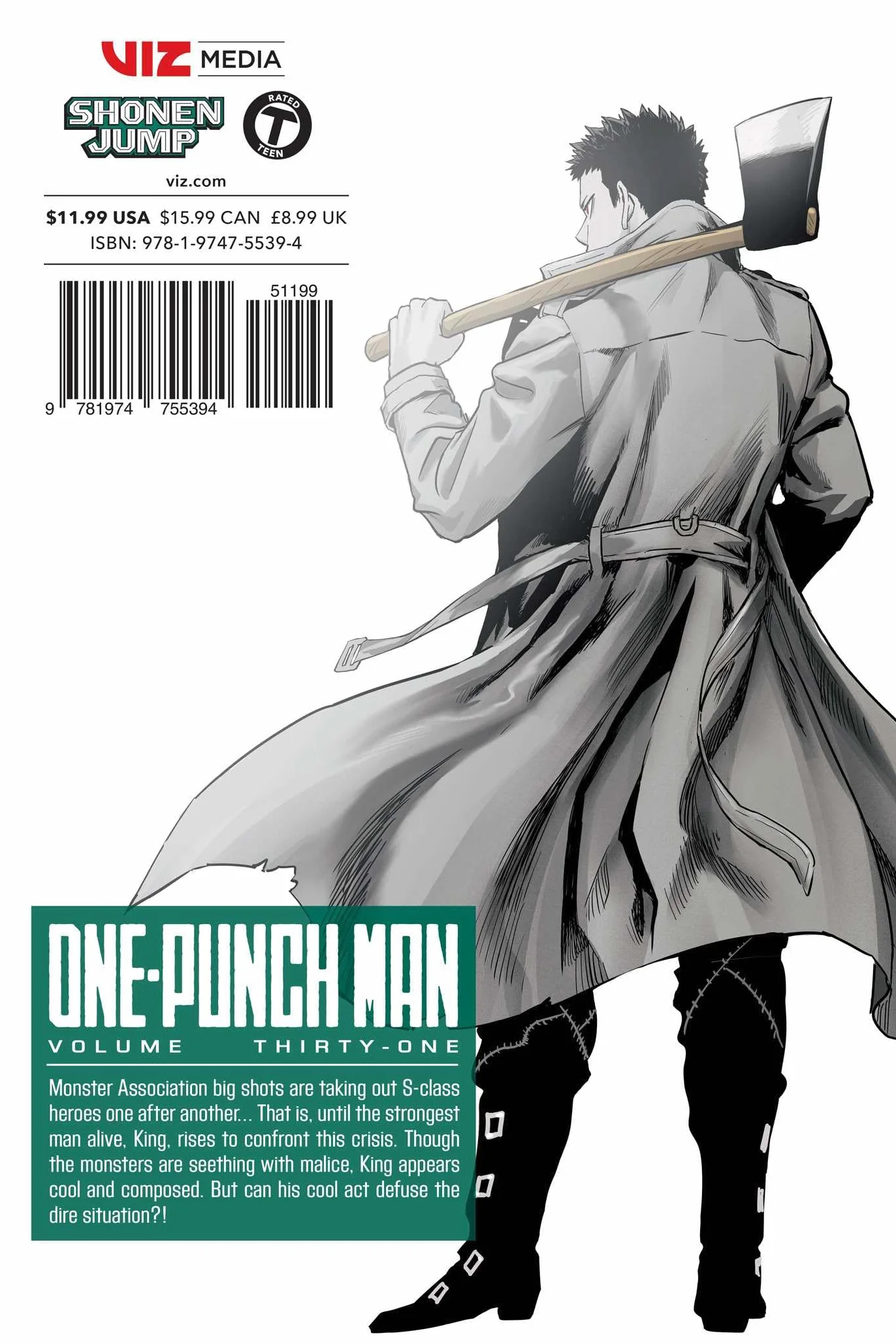 One-Punch Man, Vol. 31