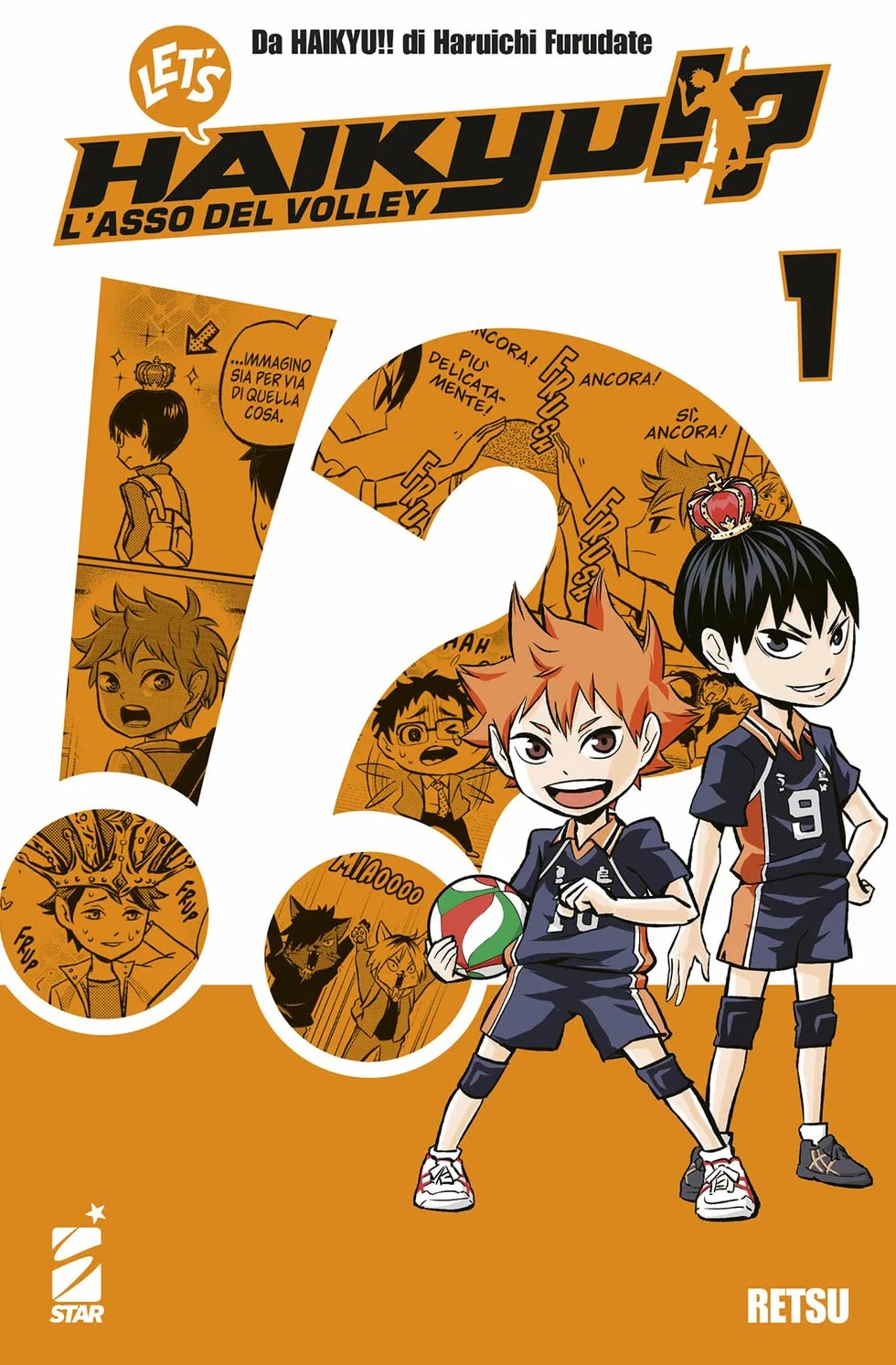 Let's haikyu!? L'asso del volley (Vol. 1)