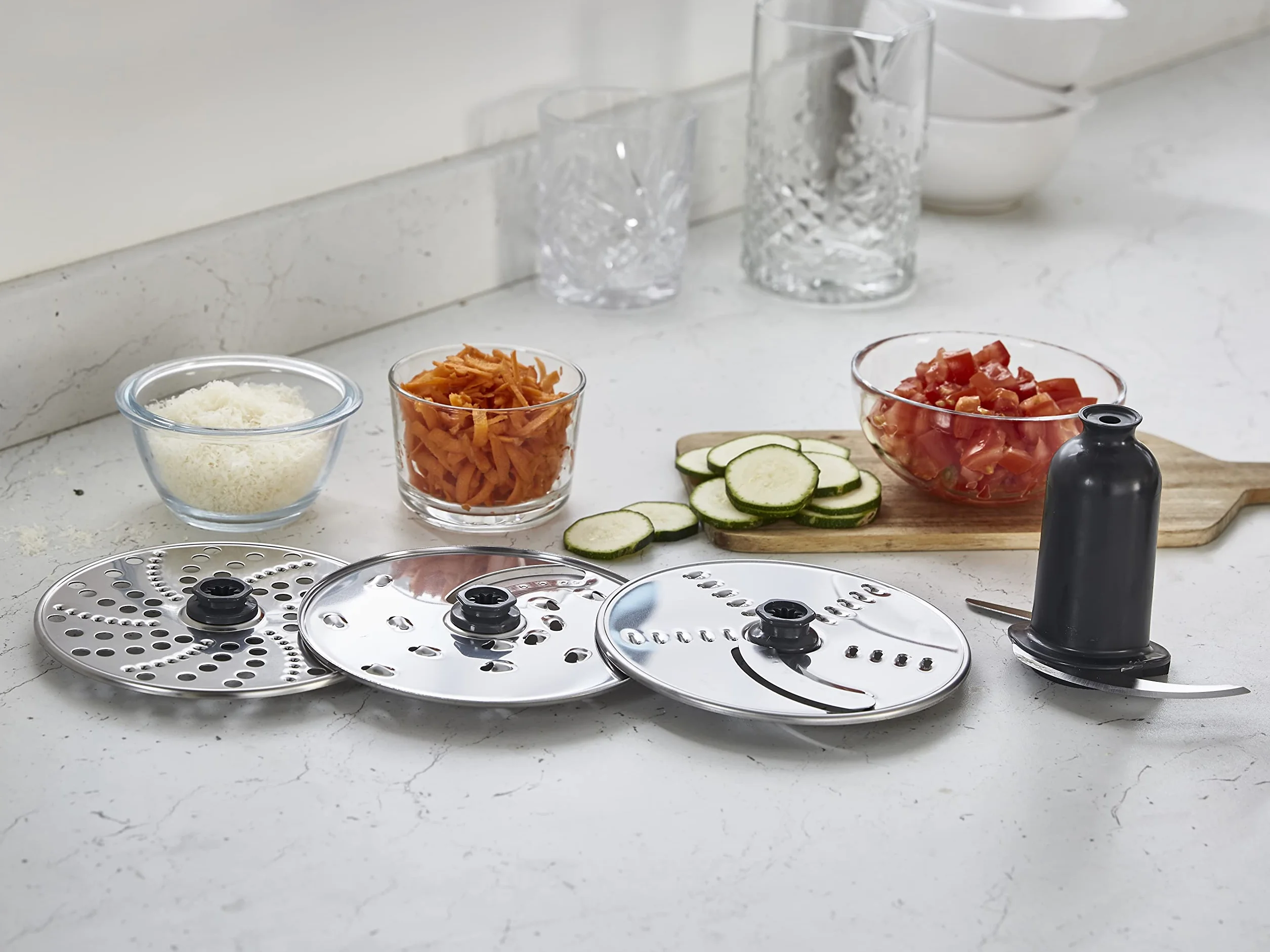 Kenwood Multipro Compact Robot Kuchenny Czarny Srebrny 2.1 L