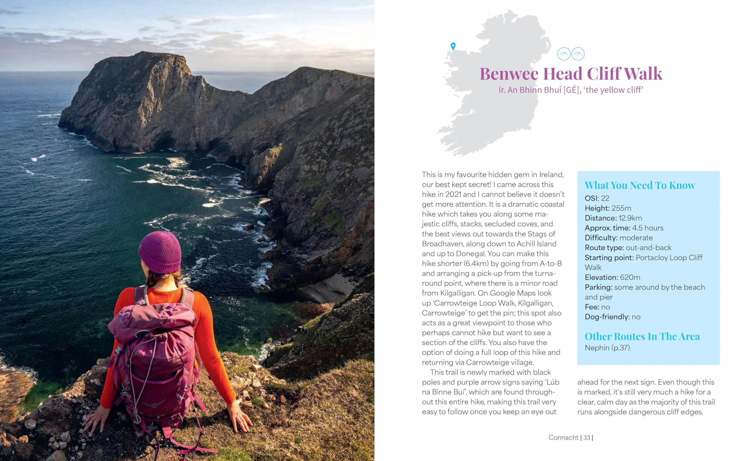 The Hike Life: My 50 Favourite Hikes in Ireland - IBA Lifestyle Book of the Year
