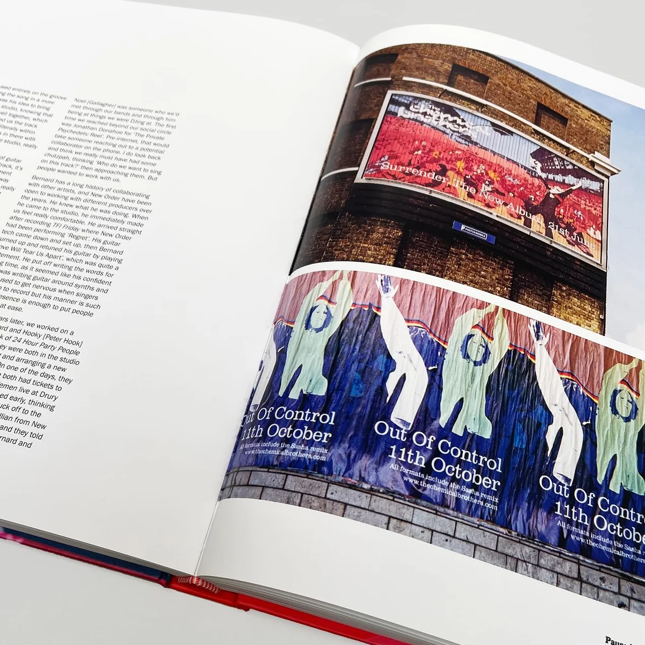 Paused in Cosmic Reflection: The definitive, fully illustrated story of The Chemical Brothers