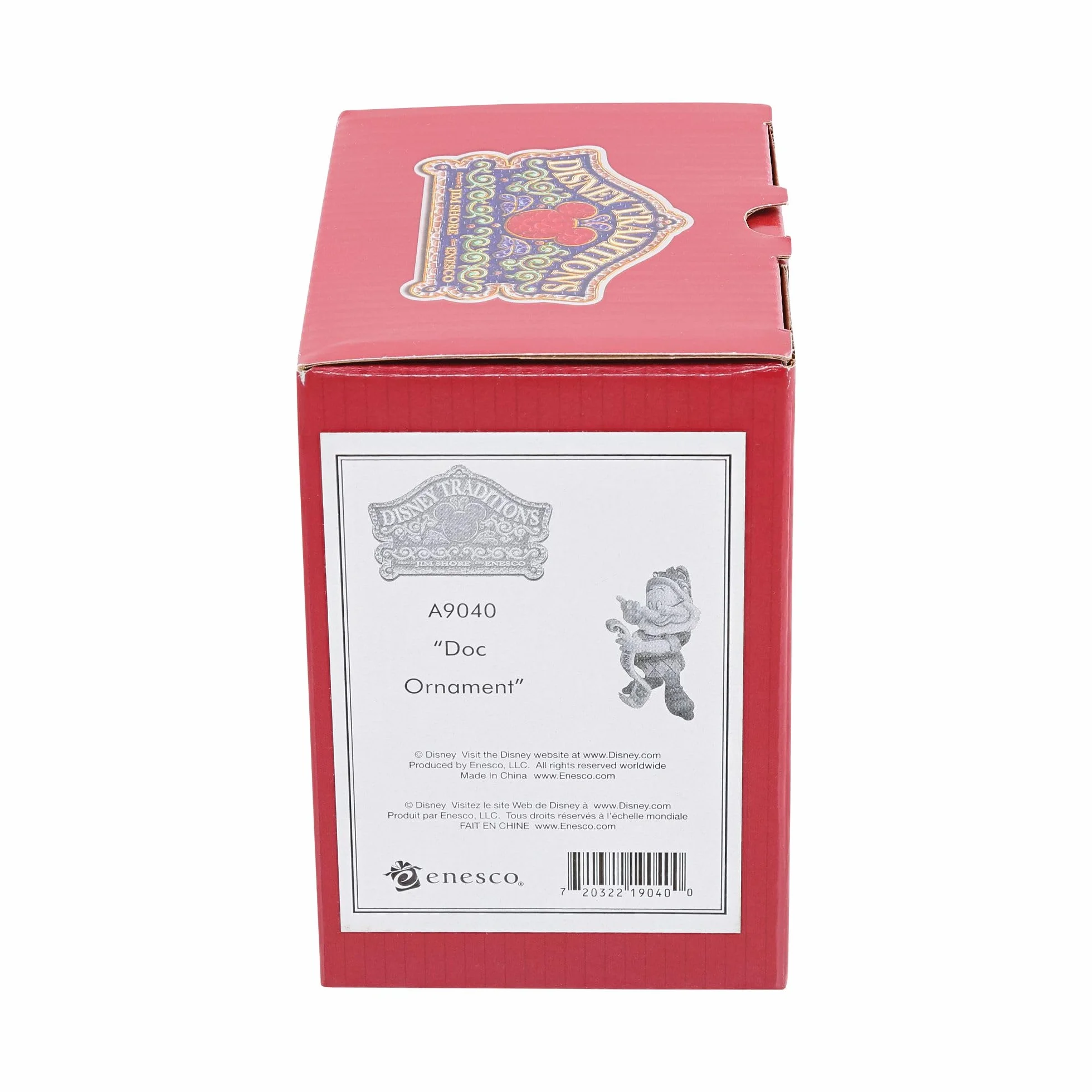 Disney Traditions Doc wisząca ozdoba