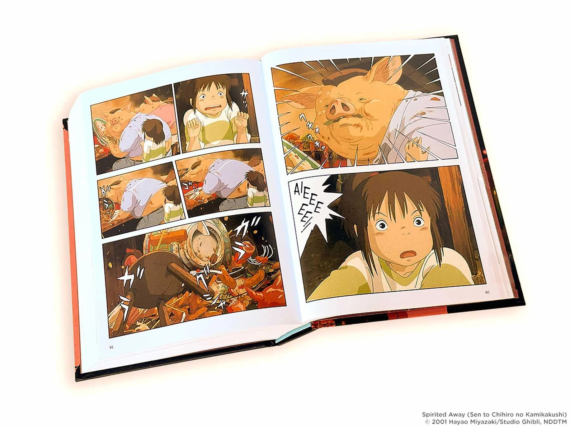 Spirited Away Film Comic: All-In-One Edition