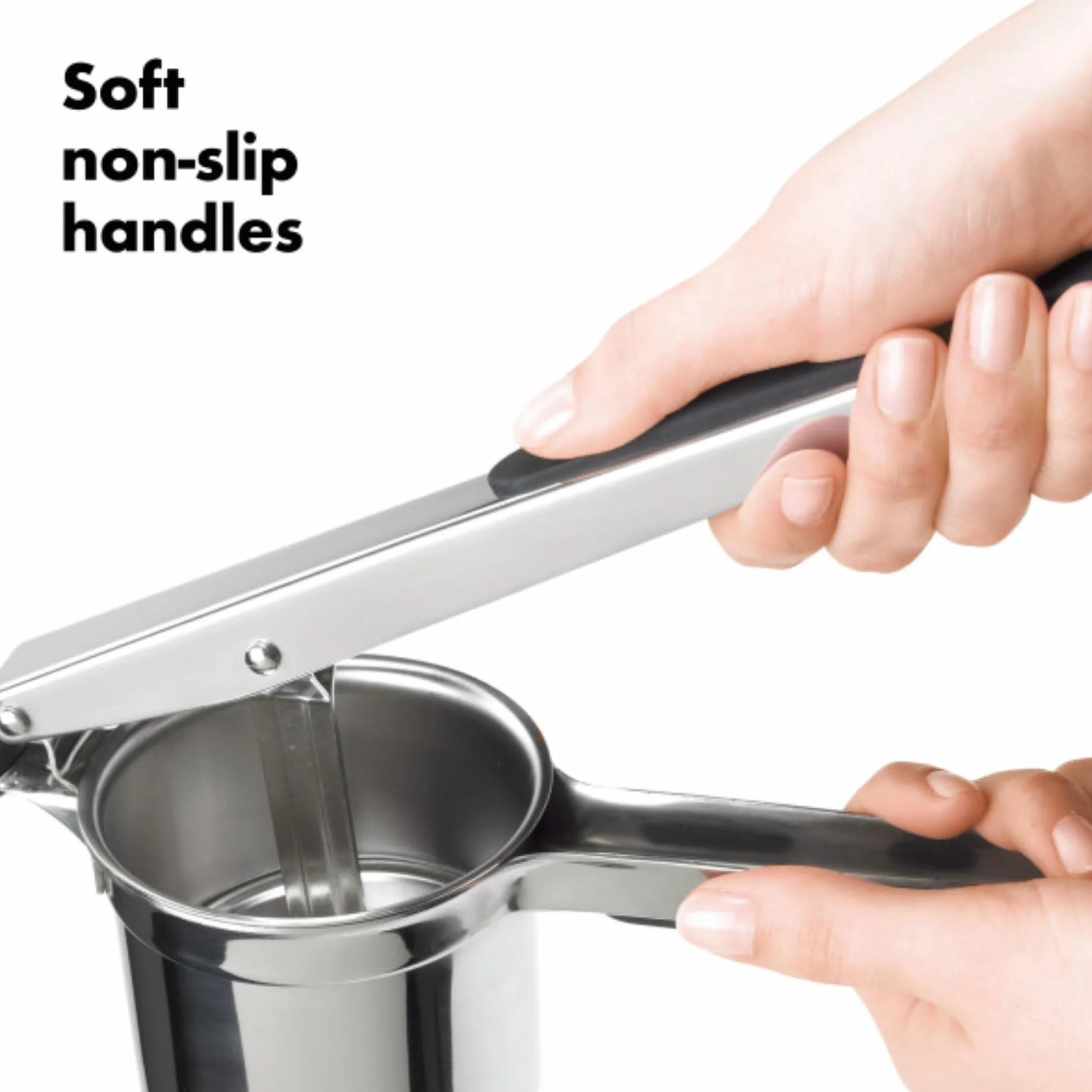 OXO Unisex Good Grips Potato Ricer, srebrny, 1 szt