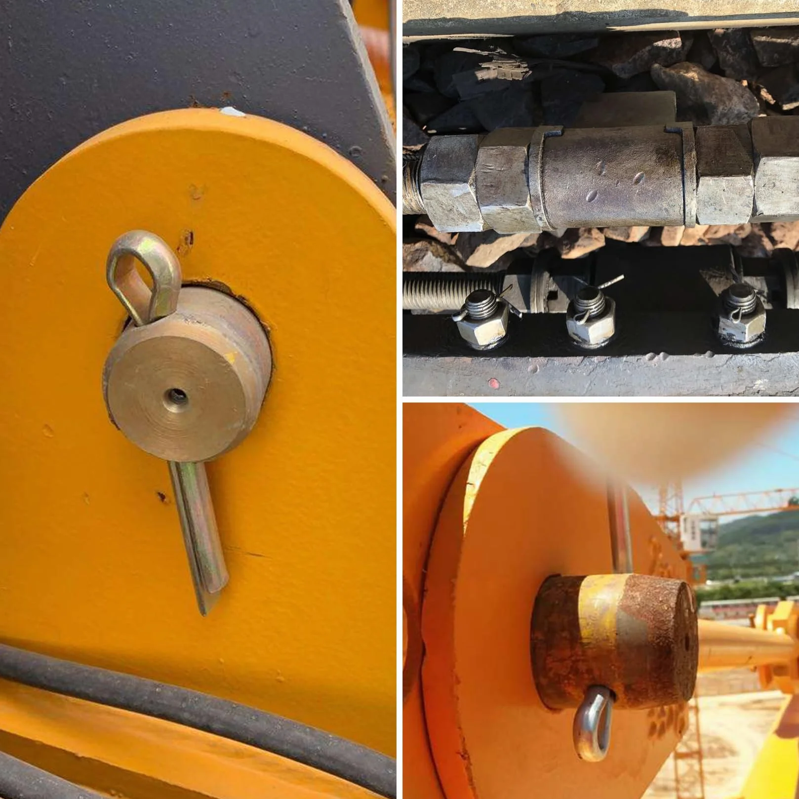 555 szt. zawleczka szczelinowa, zestaw osłon szczelinowych, sprężynowe zawleczki, metalowe zabezpieczające do haka ciągnika, kosiarki do trawy, ciężarówek