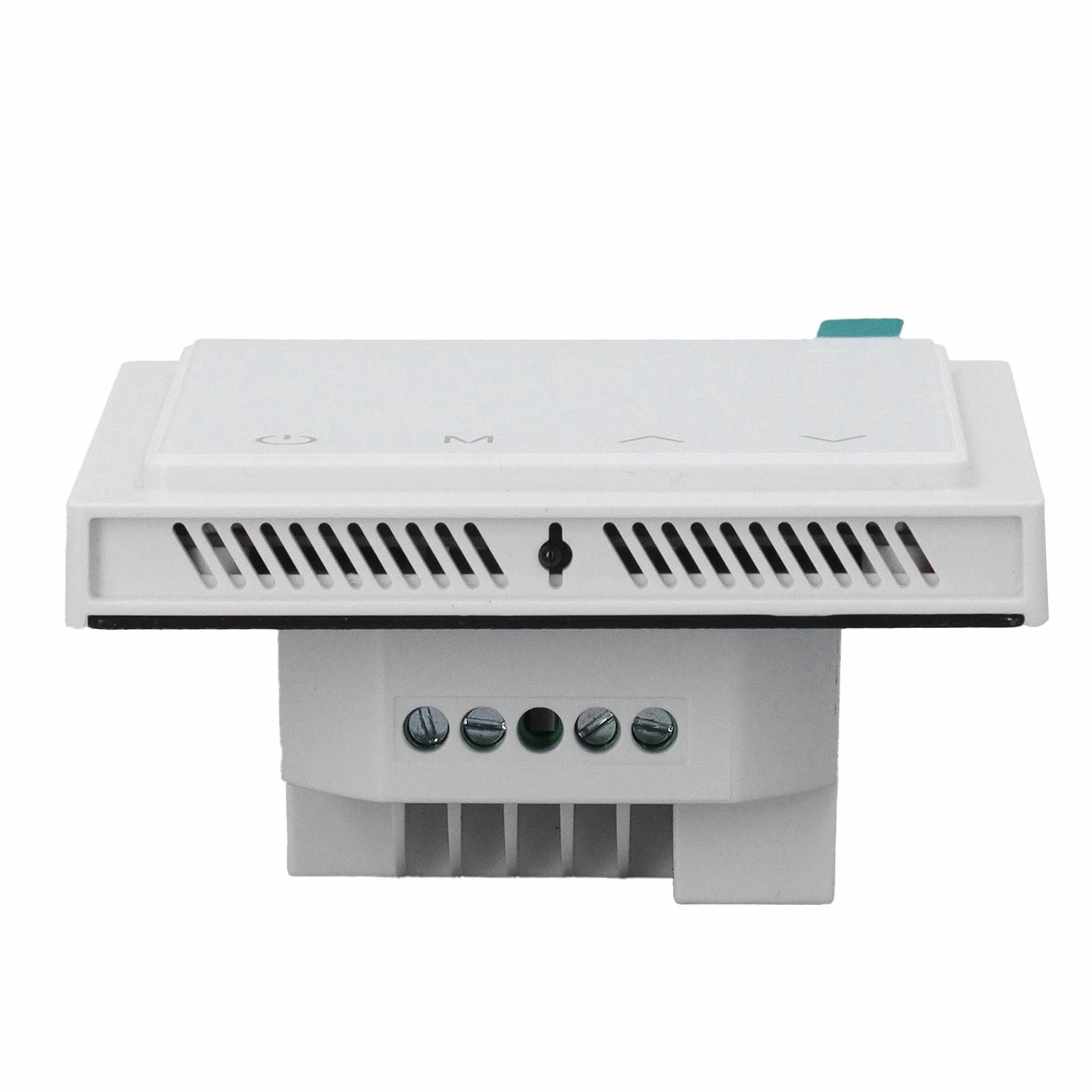 Generic Inteligentny Termostat, Elektryczny Termostat Ogrzewania Podłogowego, Szeroka kompatybilność, Wyświetlacz LED, łatwa Instalacja, Zabezpieczenie Przed Fałszywymi Kontaktami, 16A AC85V-250V