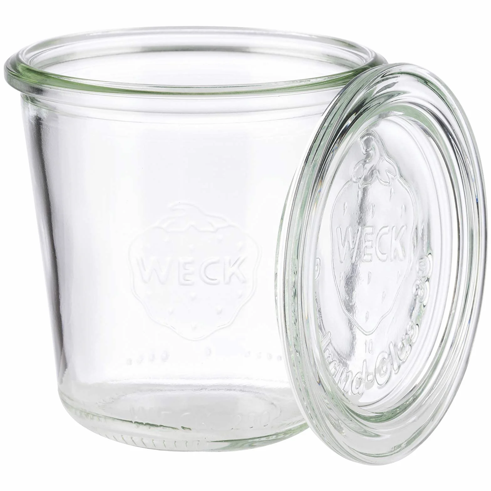 WECK Zestaw 6 słoików 290 ml z pokrywką Ø 9 cm