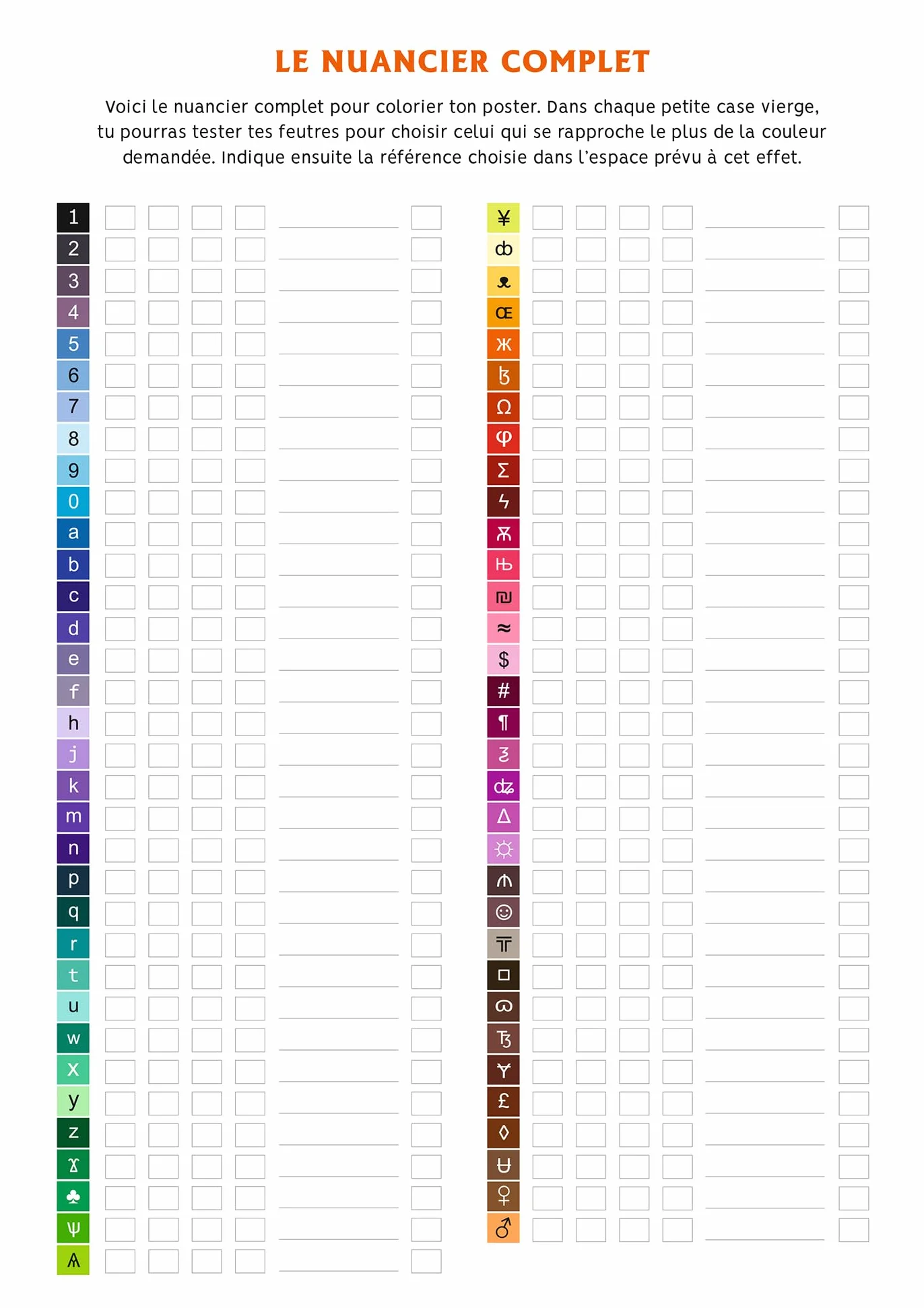 Coloriage mystère Disney - Poster Vice Versa: Colorie les chiffres et découvre l'image