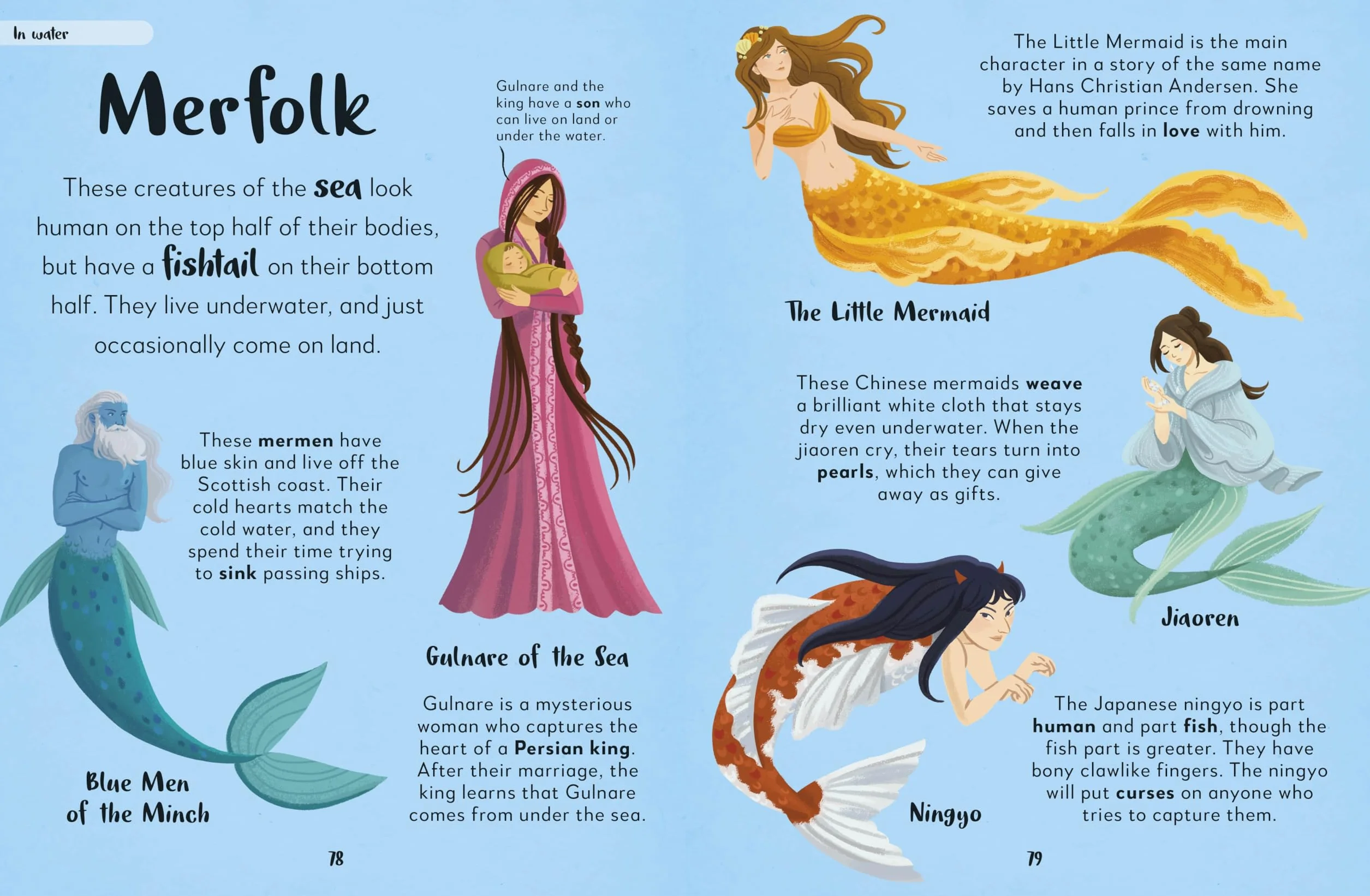 The Bedtime Book of Magical Creatures: An Introduction to More than 100 Creatures from Legend and Folklore