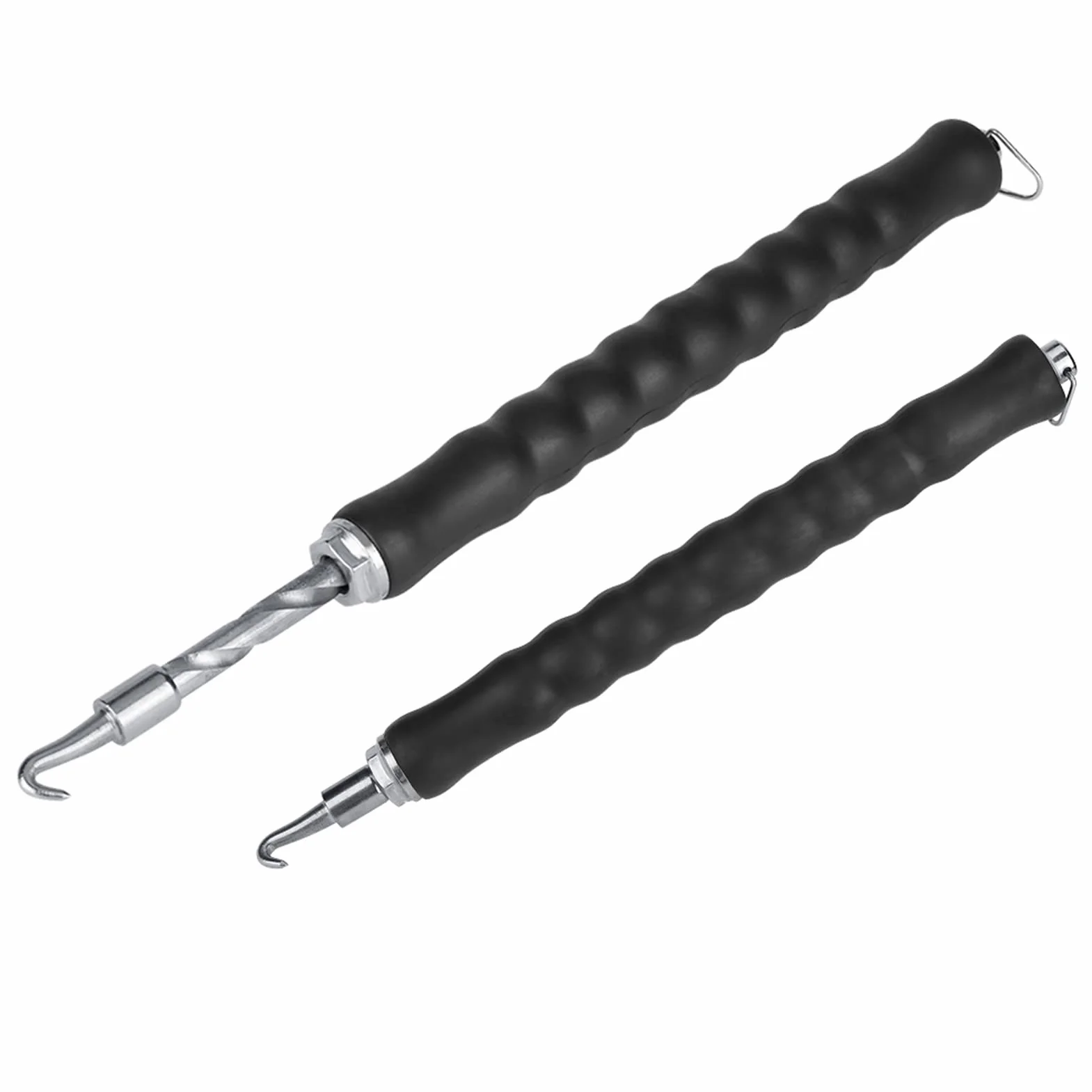 Półautomatyczne narzędzie do wiązania drutu z chowanym hakiem, profesjonalne budowlane narzędzie do zbrojenia dla szybkiego i efektywnego wiązania drutu wiązalnego
