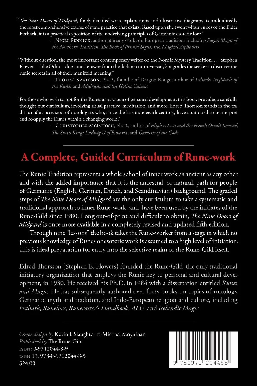The Nine Doors of Midgard: A Curriculum of Rune-work