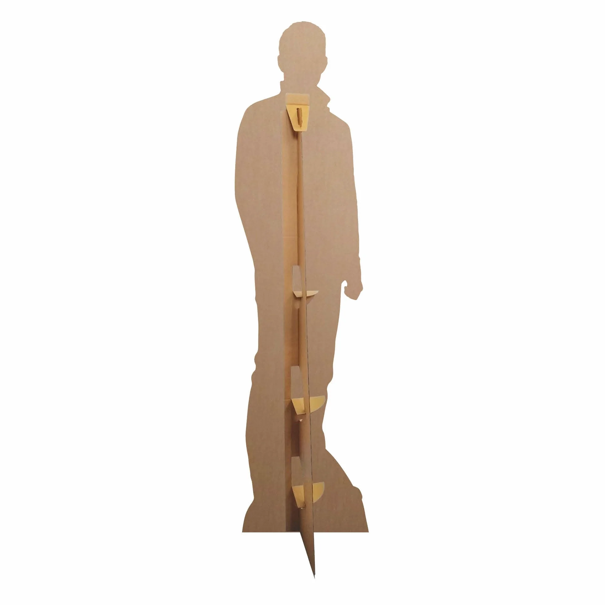 Star Cutouts Ltd SC983 wycięcia w gwiazdki Dean Winchester Hunter Supernatural Life Size Kartonowe wycięcie z mini blatem, wielokolorowe, 188 x 46 x 188 cm