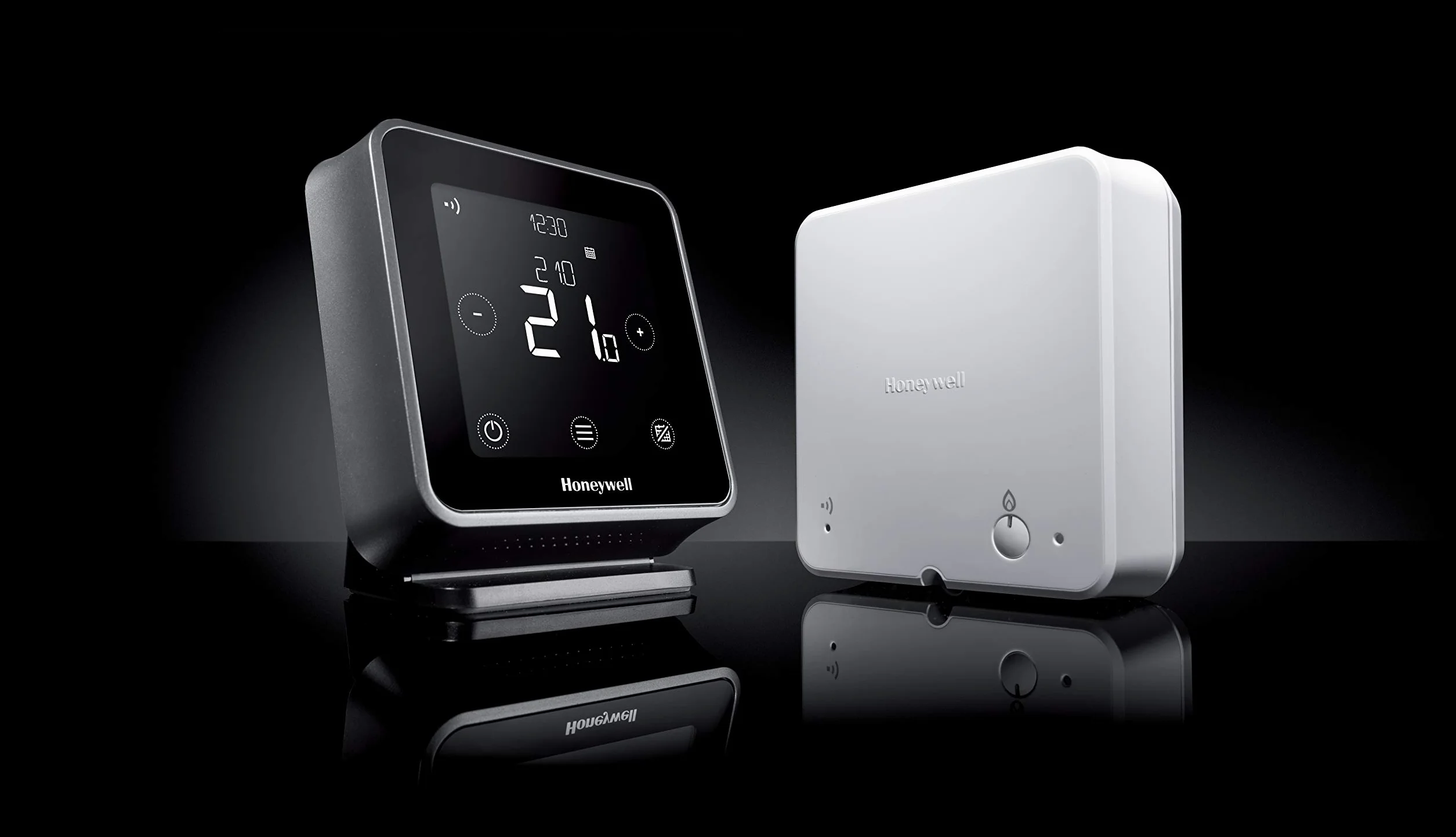 Honeywell Y6R910RW8021 T6R Termostato Programmabile Intelligente Wi-Fi, Senza fili, Compatibile con Alexa, Nero