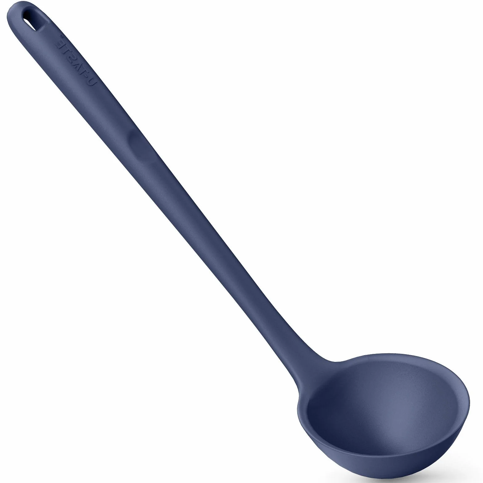 U-Taste Silikonowa chochla do zupy 33 cm odporna na ciepło 315ºC 113 ml nieprzywierająca Niebieski